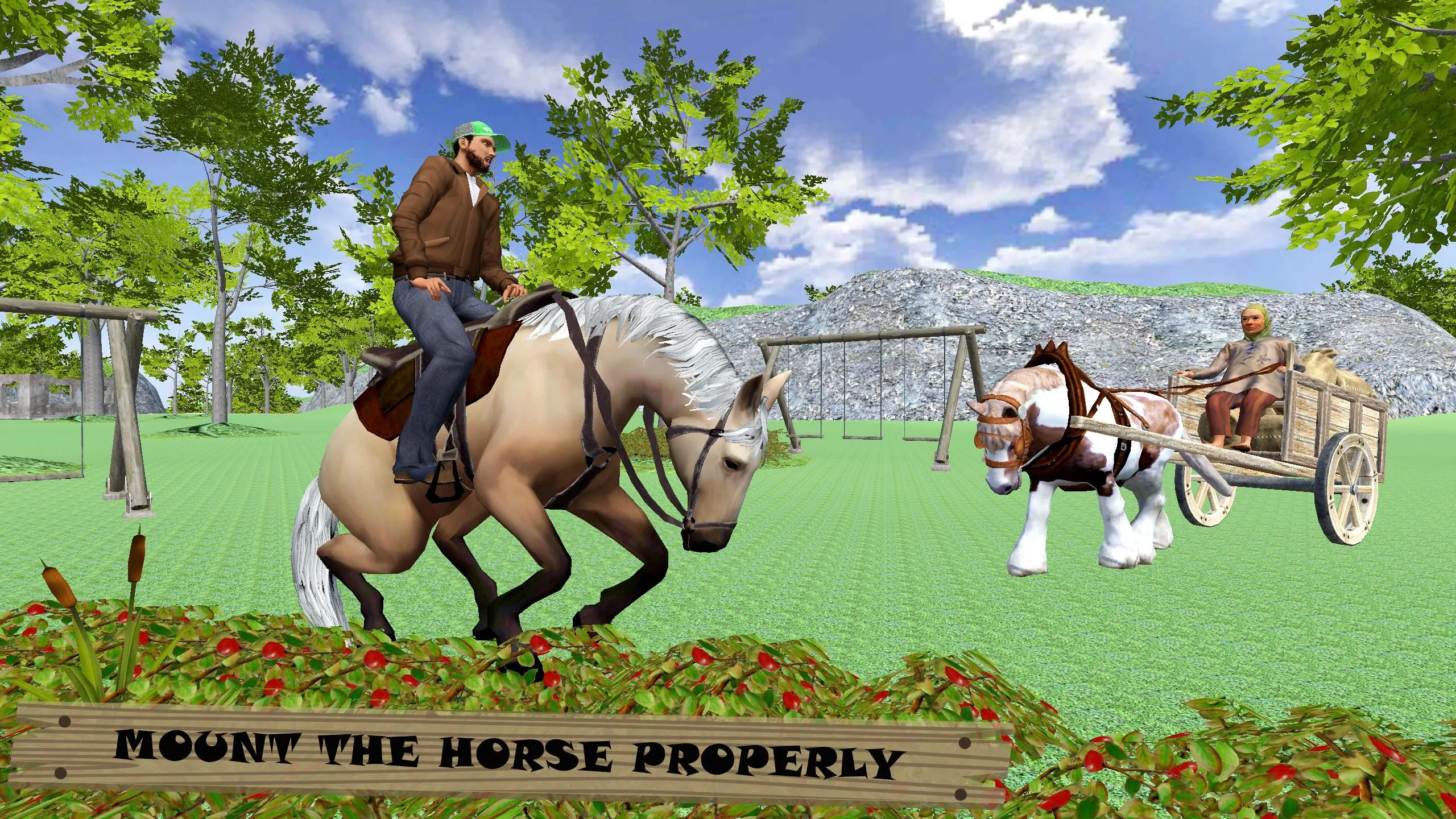 Horse Riding Stunts : Fearless | Indus Appstore | Screenshot