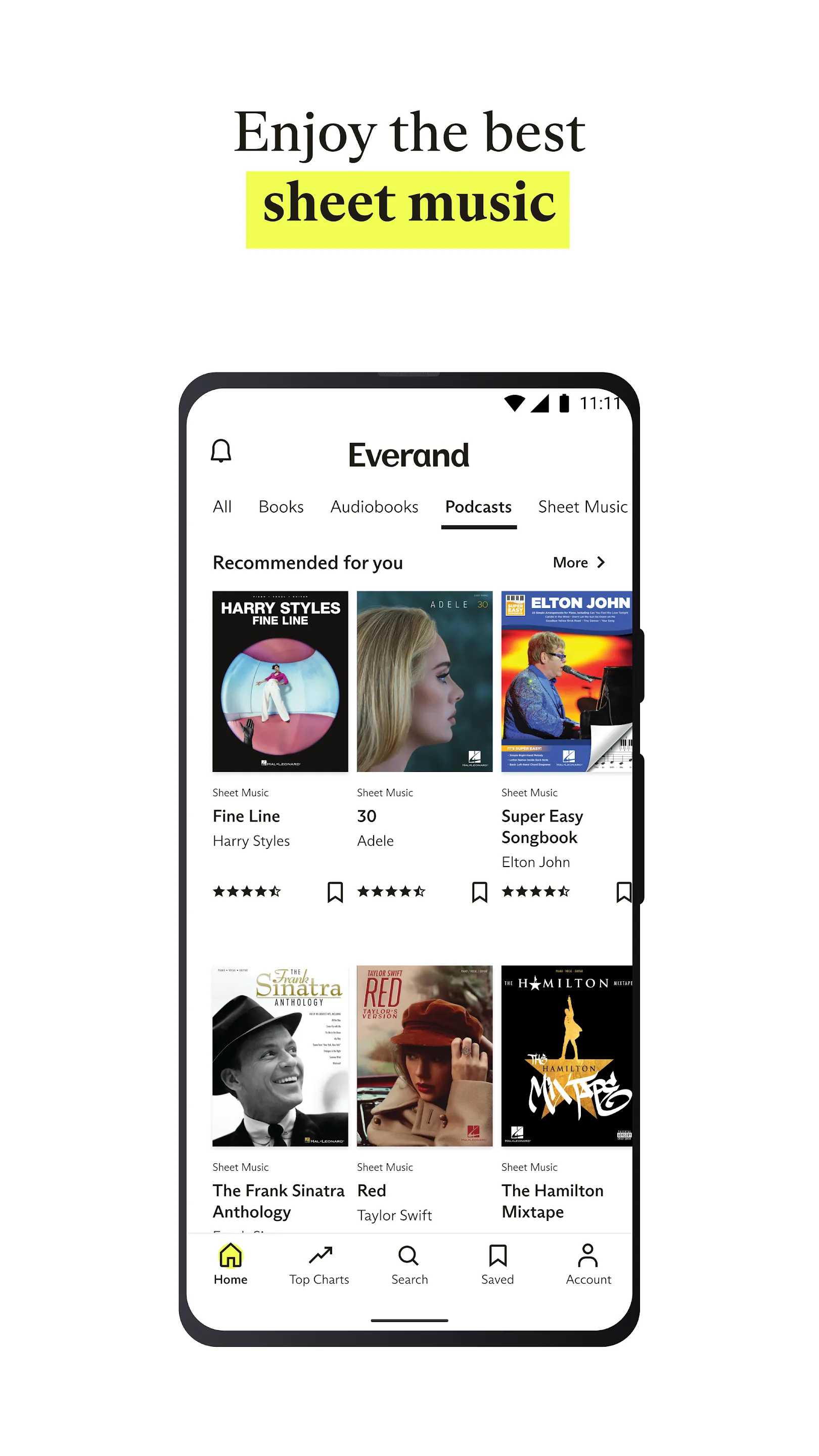 Everand: Ebooks and audiobooks | Indus Appstore | Screenshot