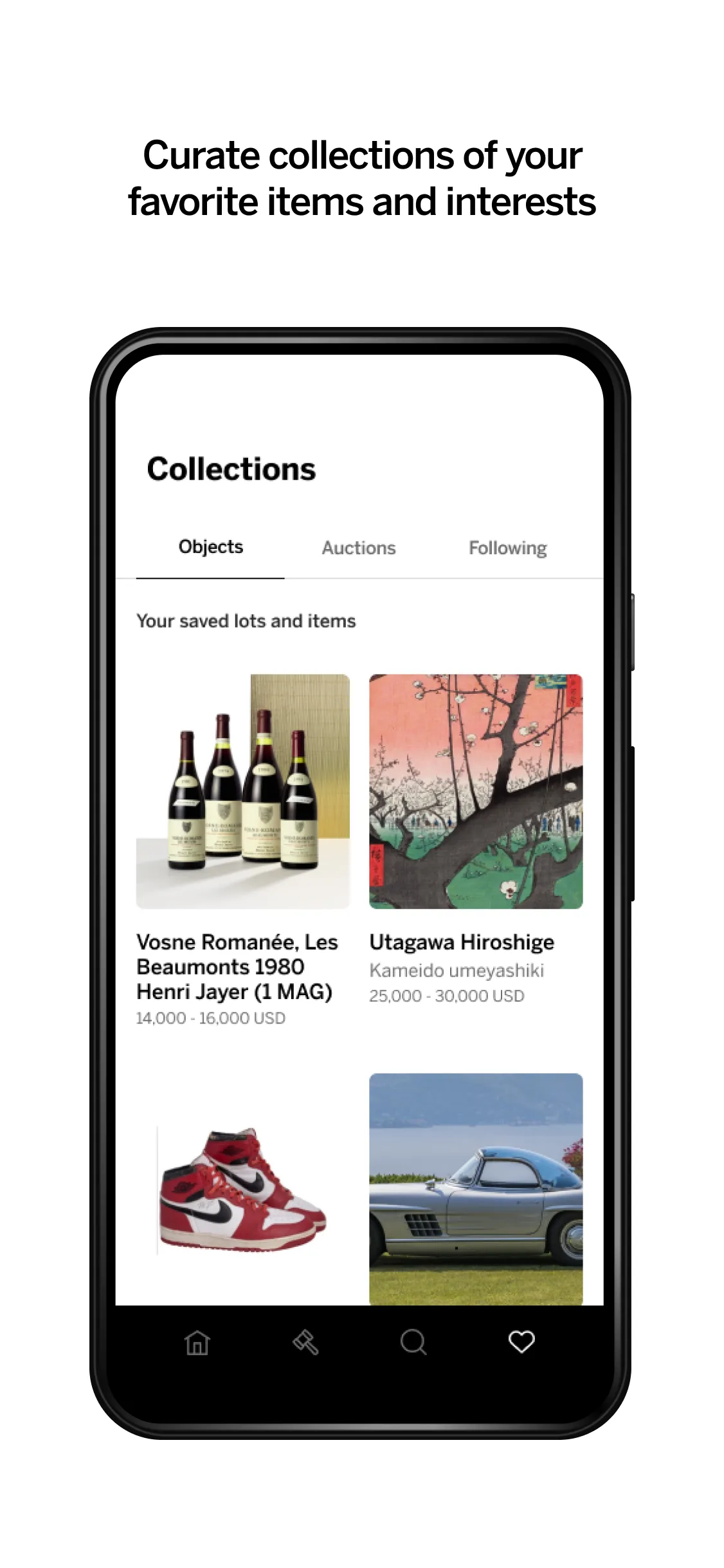 Sotheby's | Indus Appstore | Screenshot