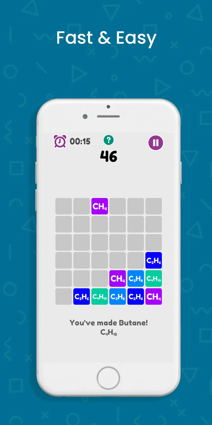 2048: Chemical Game | Indus Appstore | Screenshot