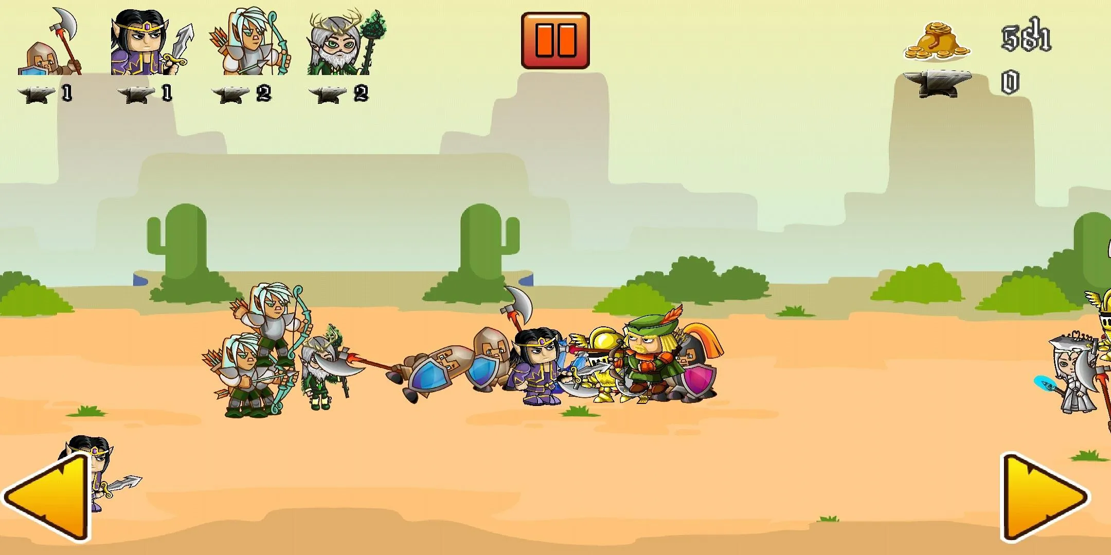 Generals | Indus Appstore | Screenshot