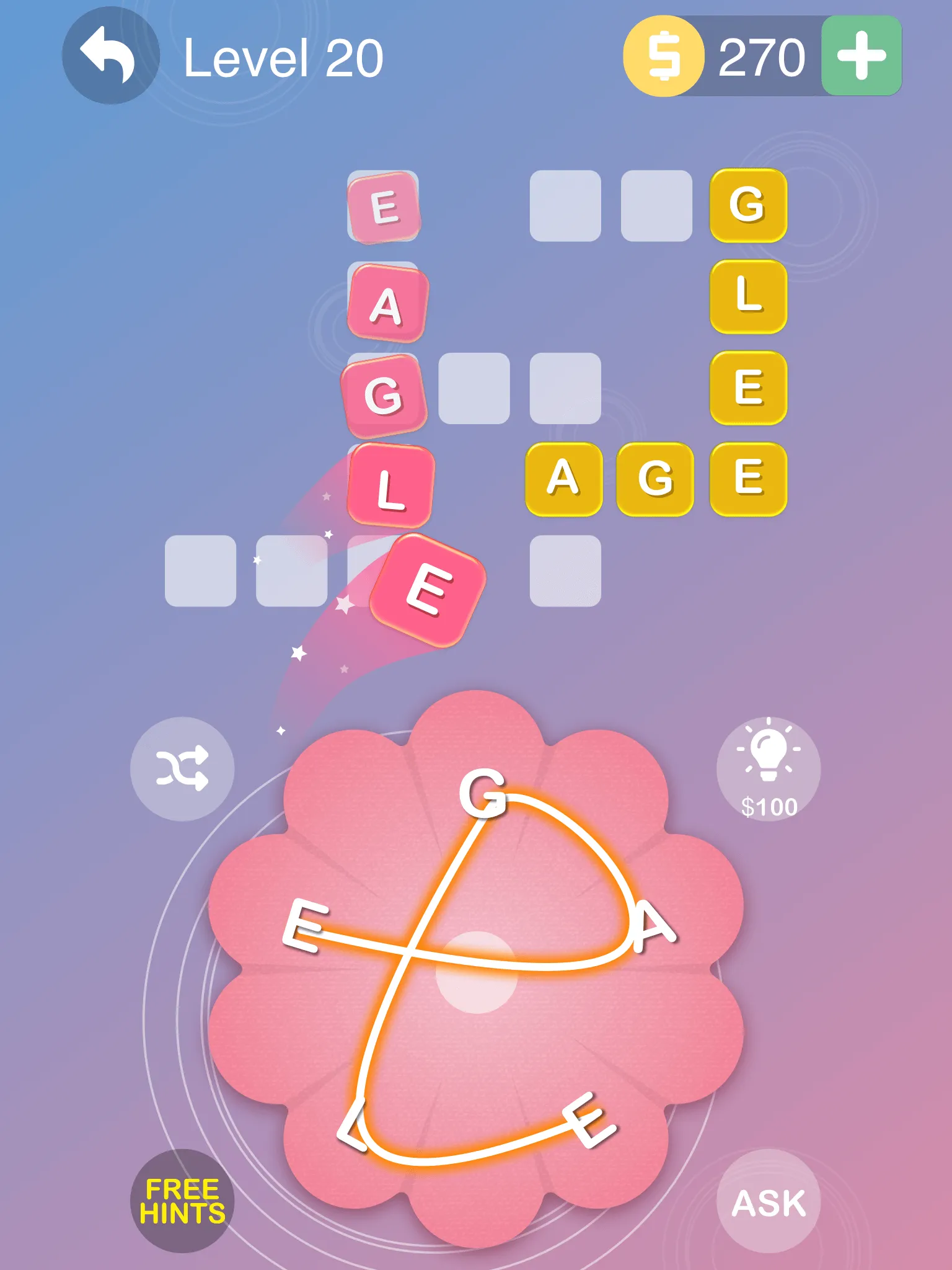 Word Flower - Connect Cross Wo | Indus Appstore | Screenshot