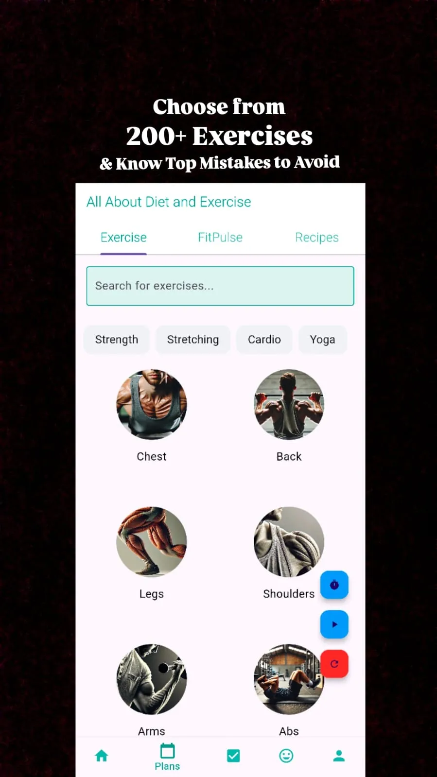 HealthyHold | Indus Appstore | Screenshot