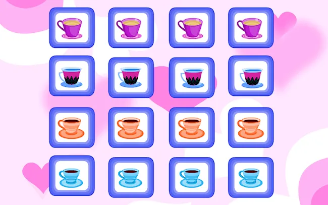 Matching Game-Porcelain Cup | Indus Appstore | Screenshot