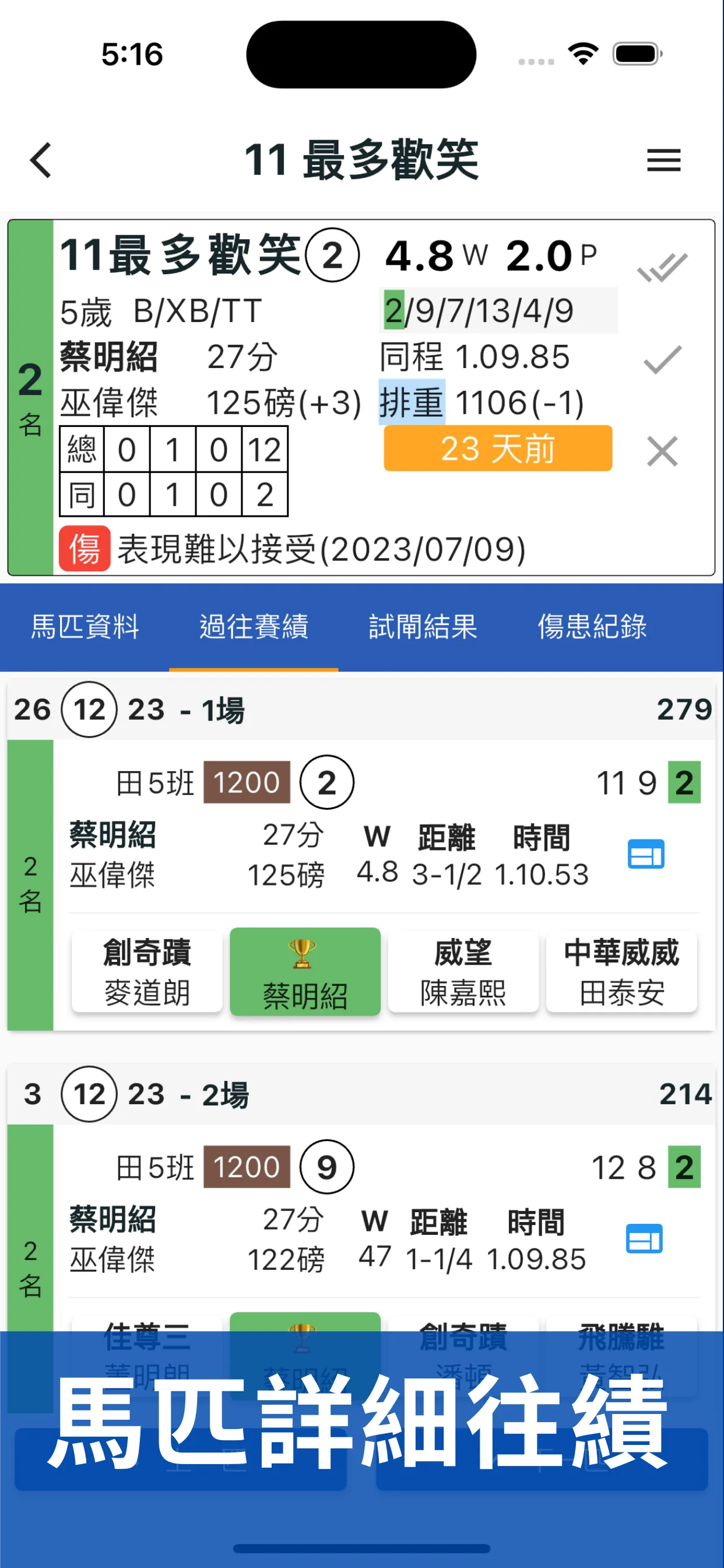 香港賽馬 賽果通知 | Indus Appstore | Screenshot