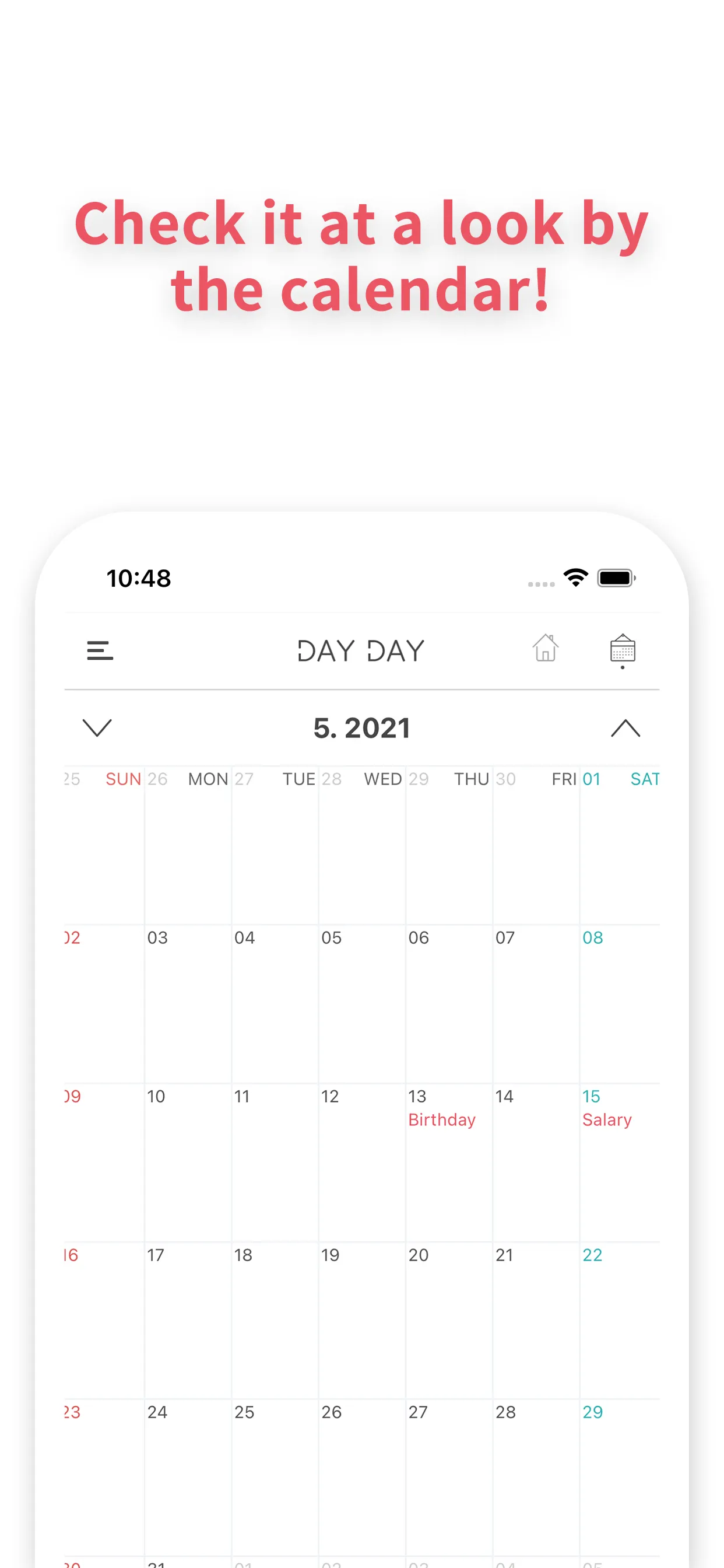 DAY DAY Widget : Countdown | Indus Appstore | Screenshot