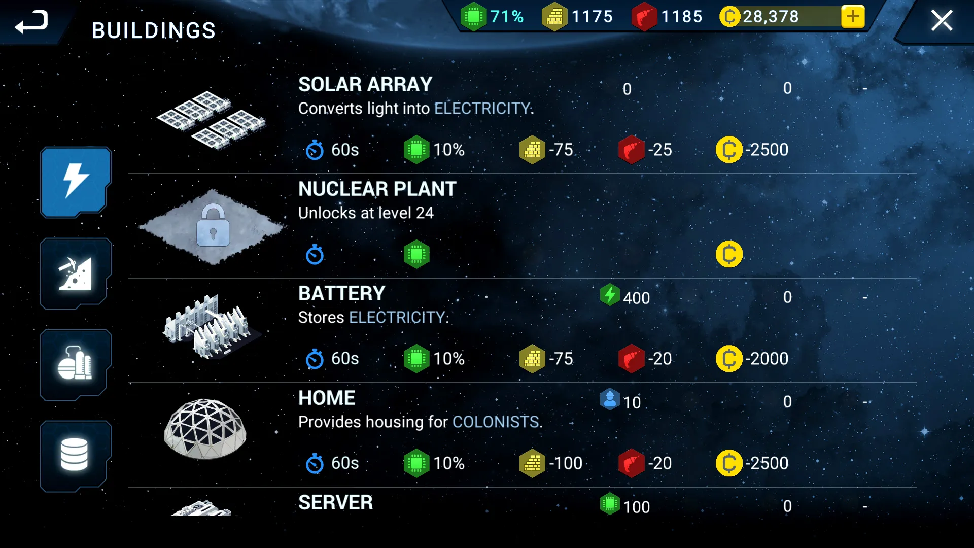 Pantenite Space Colony Sim | Indus Appstore | Screenshot