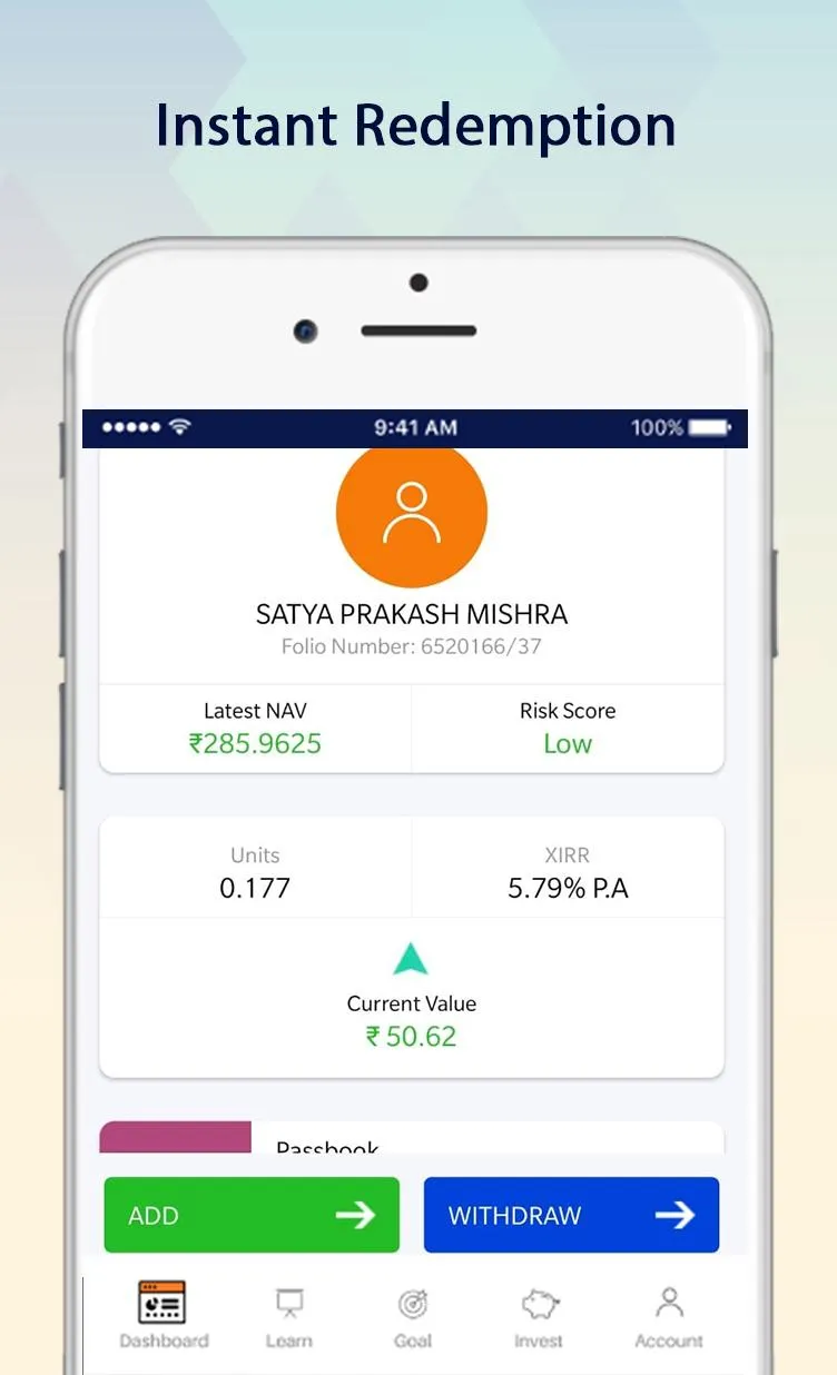 MF SIP by Trinity Investcon | Indus Appstore | Screenshot