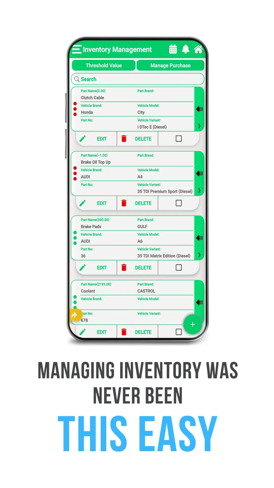 RAMP Garage/ Workshop Software | Indus Appstore | Screenshot