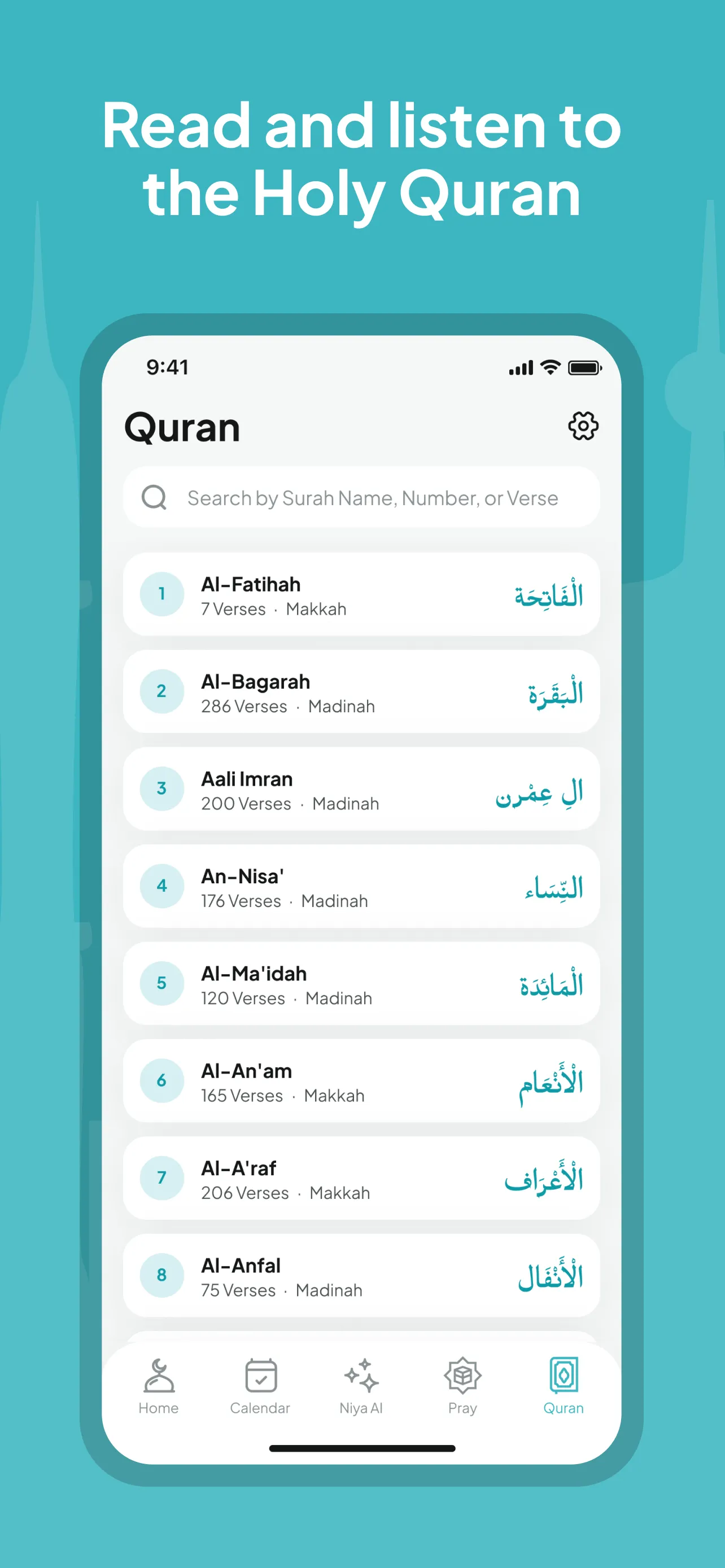 Niya: Muslim prayer tracker | Indus Appstore | Screenshot