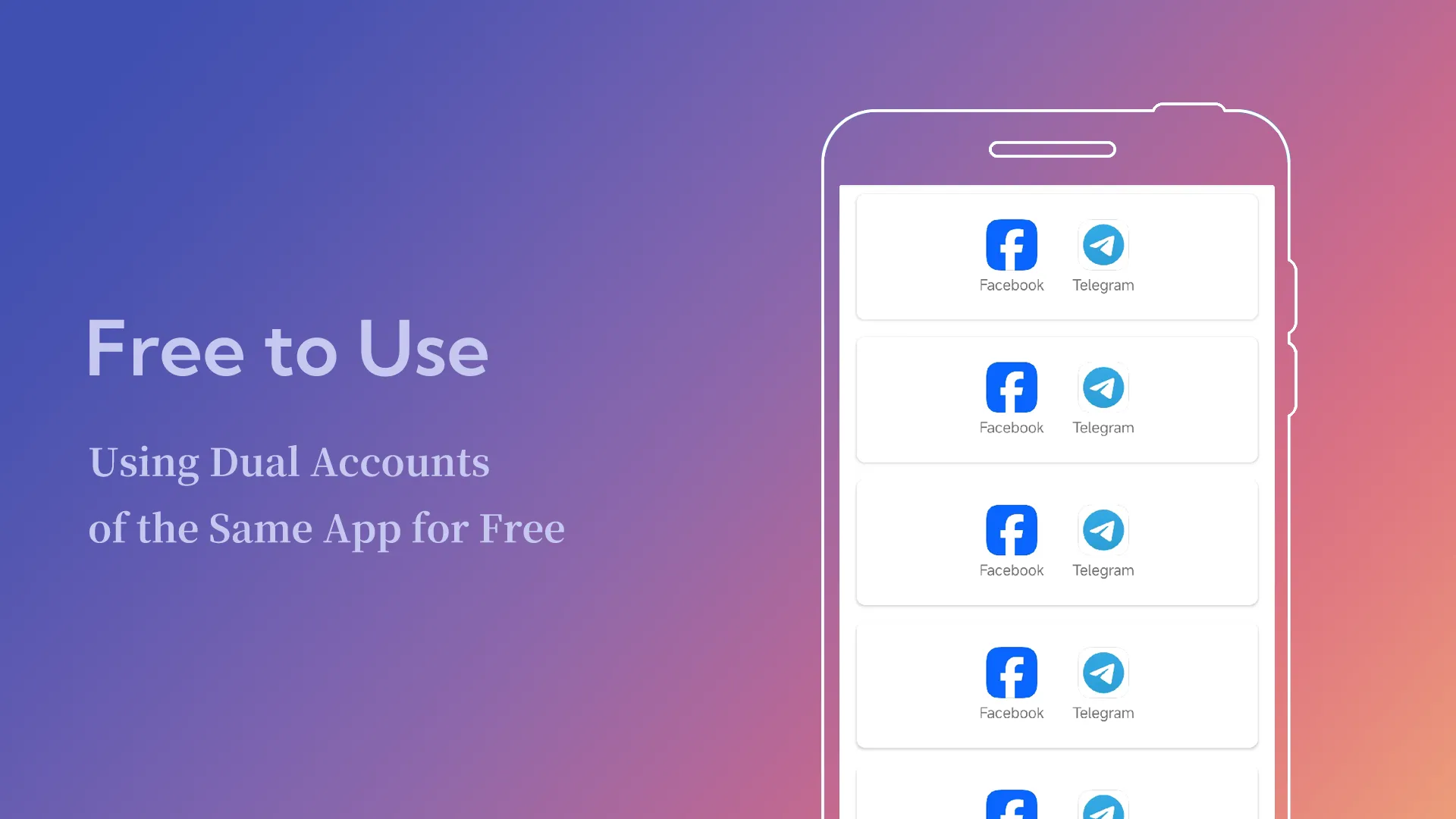 Dual Space : Multi App | Indus Appstore | Screenshot