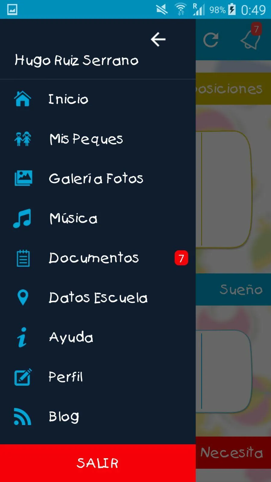 MIA - Mi Agenda Infantil | Indus Appstore | Screenshot