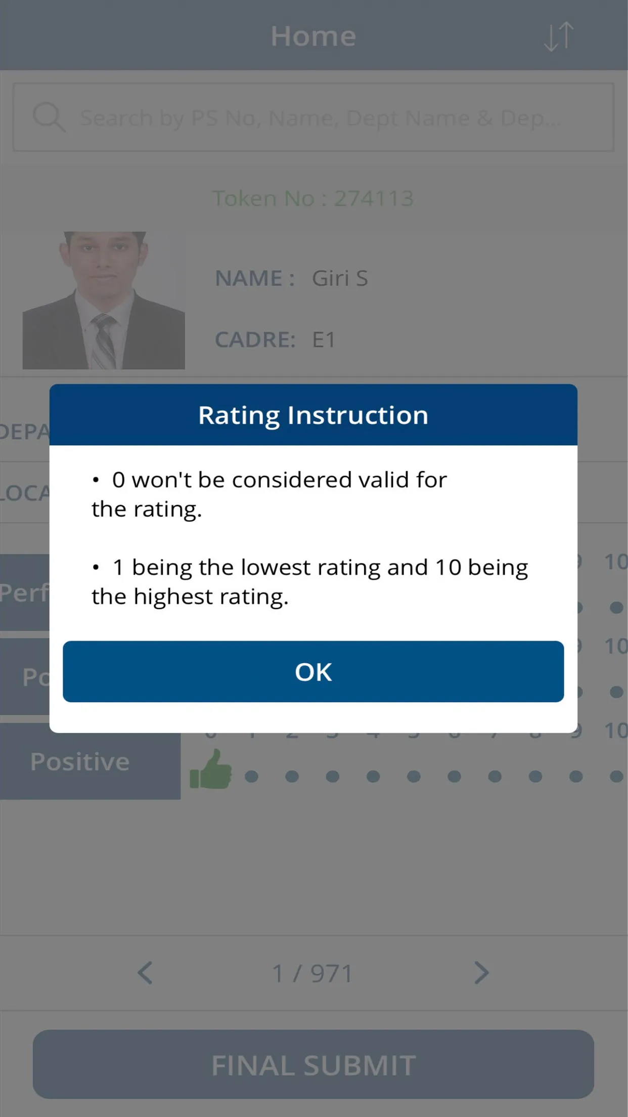 Multi Rater Feedback | Indus Appstore | Screenshot