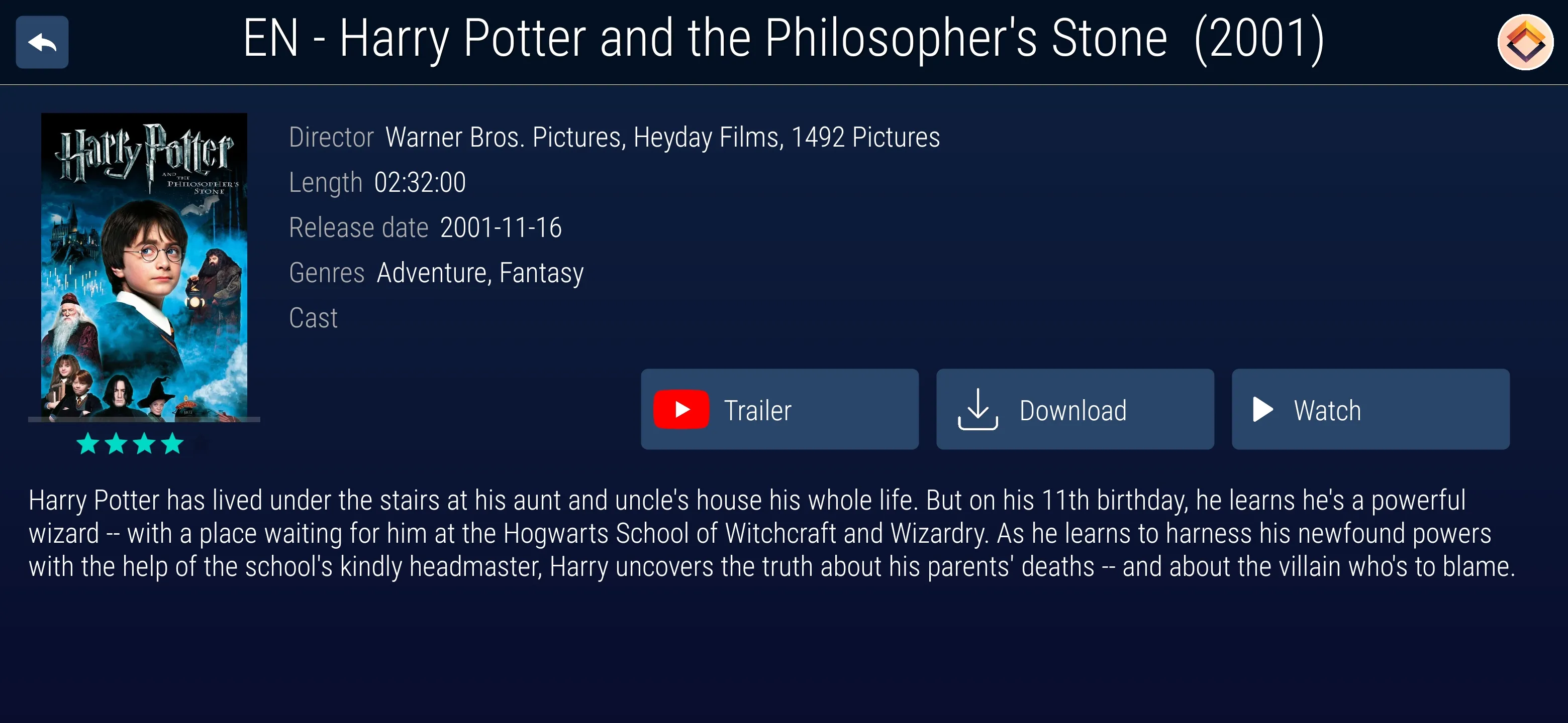 Xtream IPTV Player | Indus Appstore | Screenshot