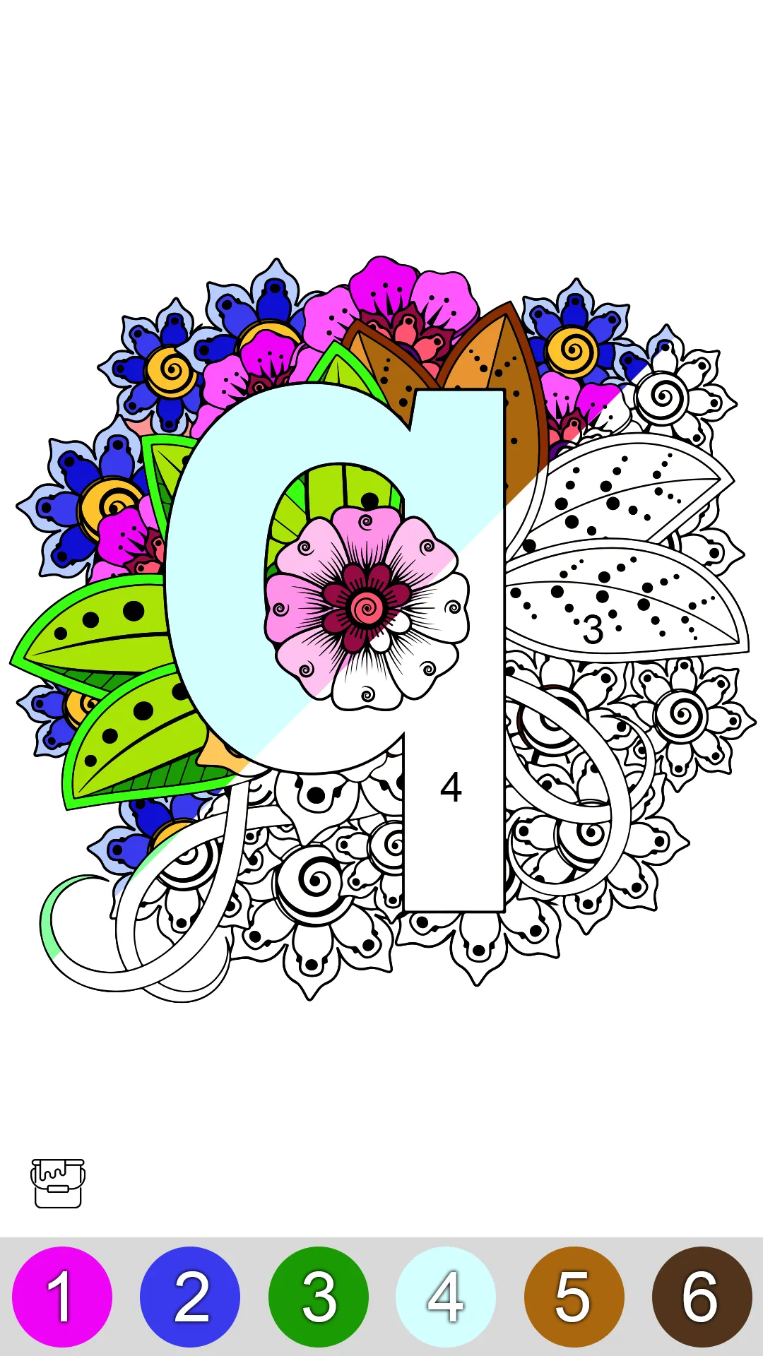 Alphabets Coloring Book | Indus Appstore | Screenshot