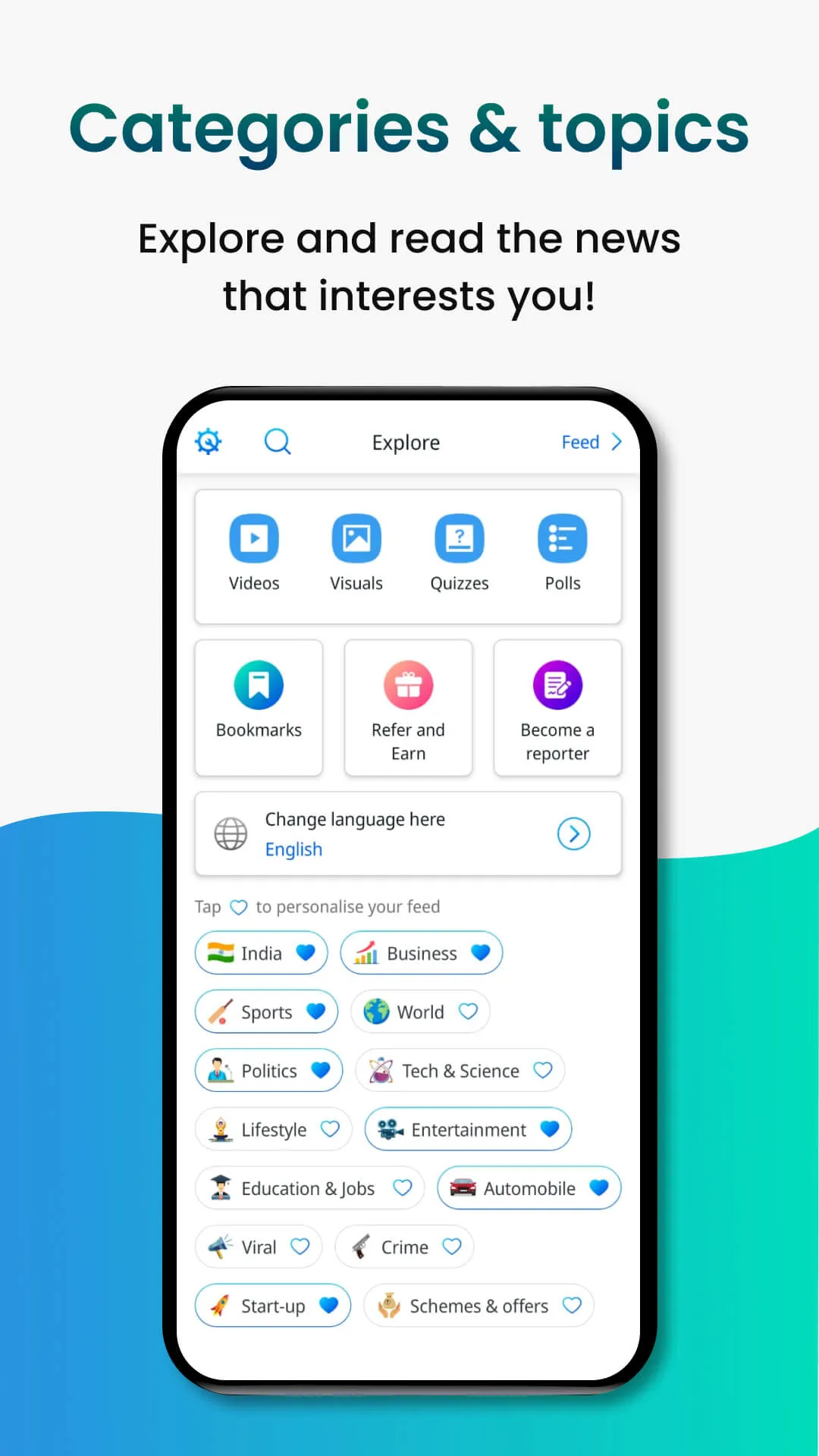 Aadhan: Breaking & Short News | Indus Appstore | Screenshot