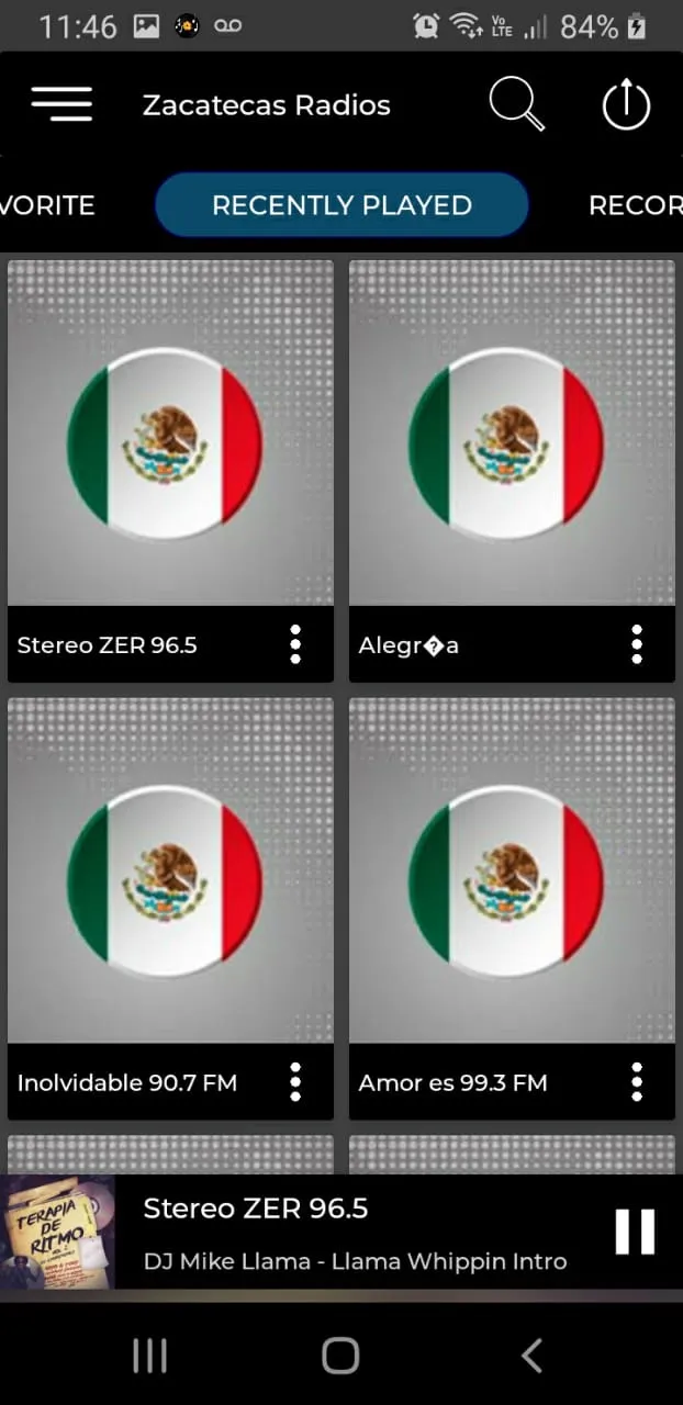 Zacatecas Radios Lupe 93.3 | Indus Appstore | Screenshot