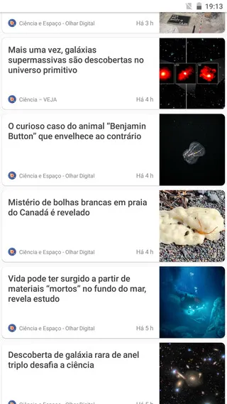 Ciência e Astronomia | Indus Appstore | Screenshot