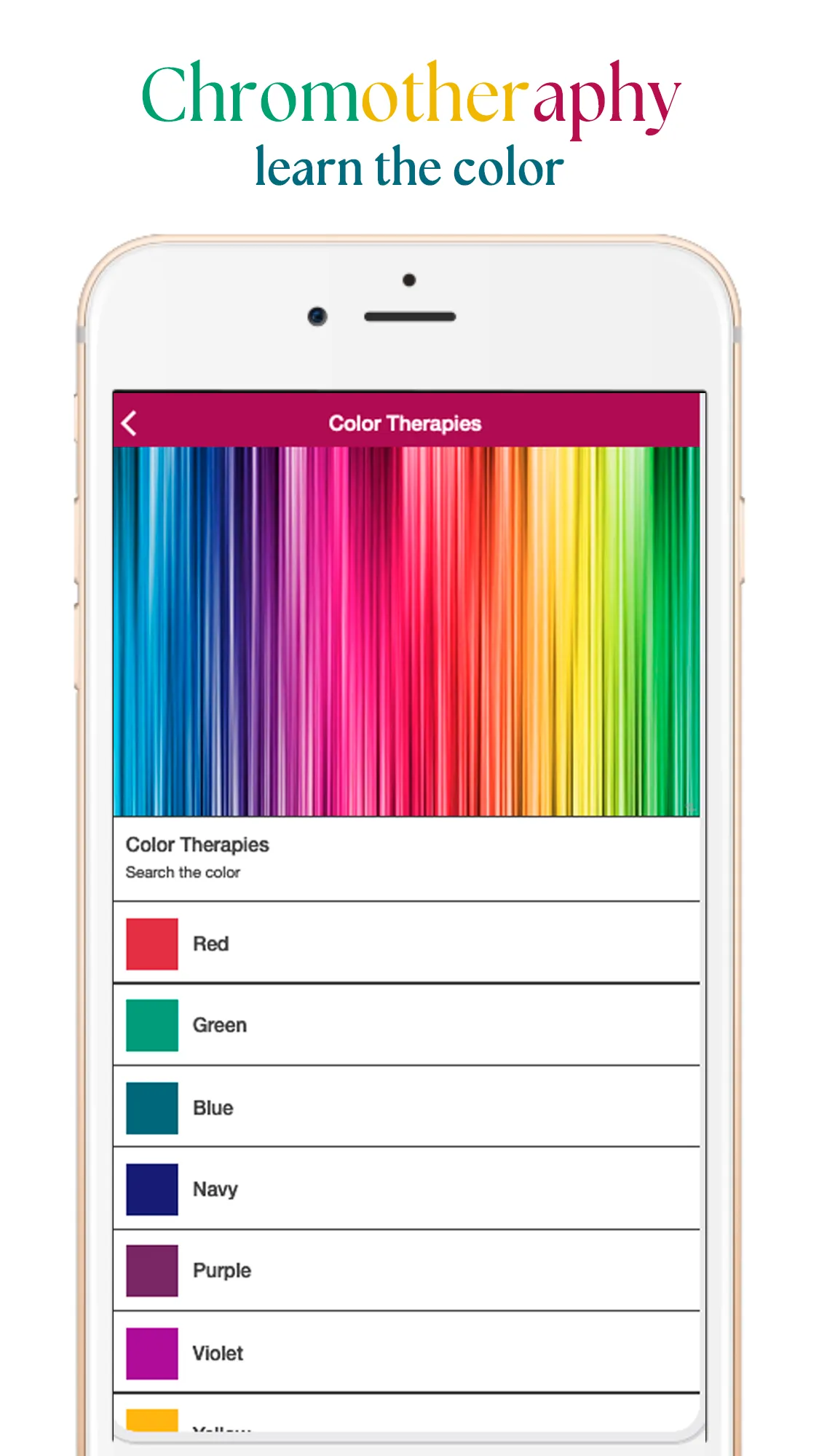 Chromotherapy | Indus Appstore | Screenshot