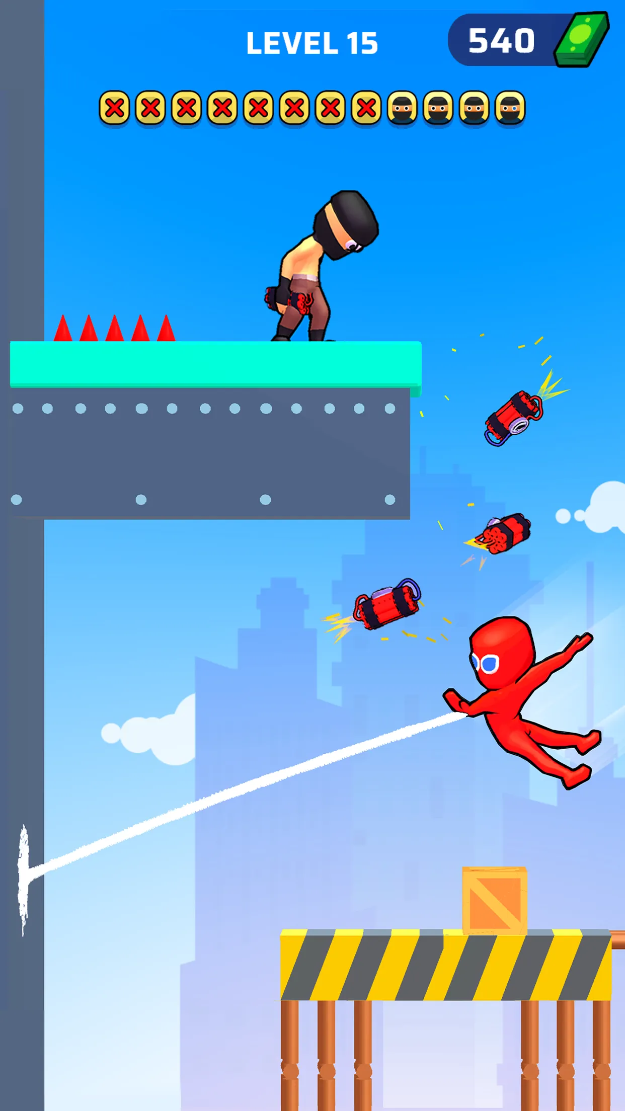 Web Master: Stickman Superhero | Indus Appstore | Screenshot