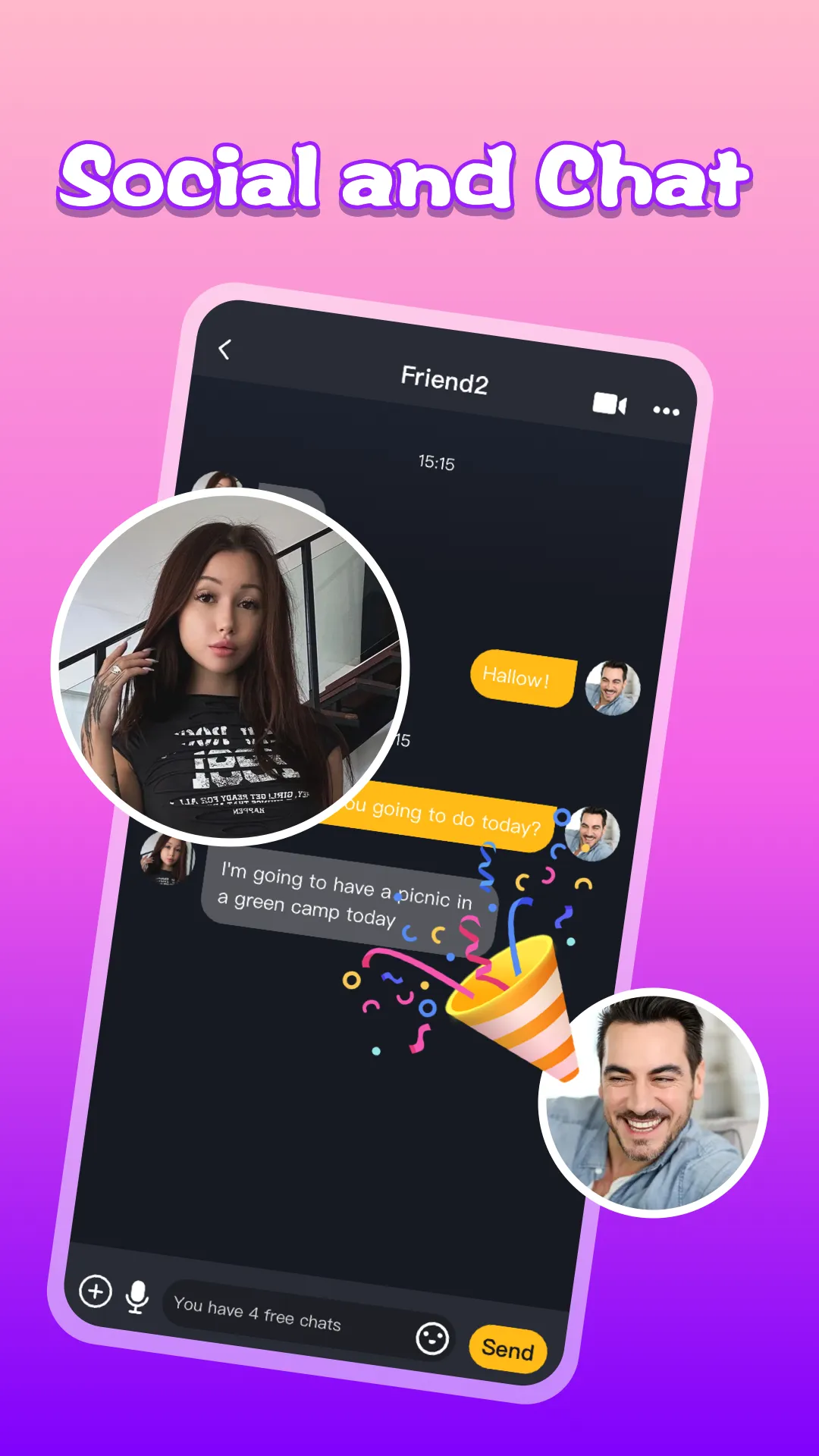 X Me - Live Video Chat | Indus Appstore | Screenshot