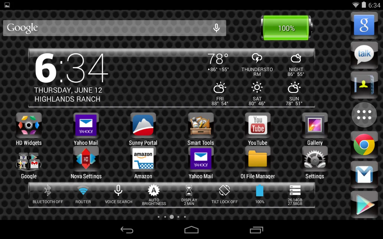 LC Black Theme | Indus Appstore | Screenshot