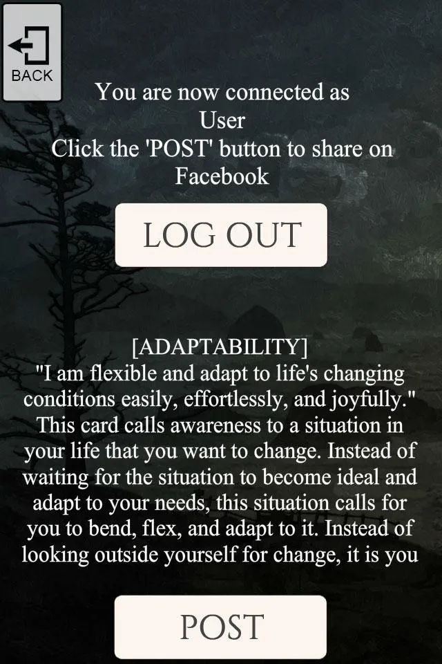 Wisdom Within Oracle Cards | Indus Appstore | Screenshot