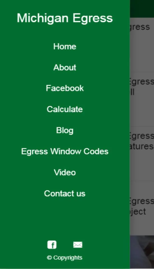 Egress Window Calculator | Indus Appstore | Screenshot