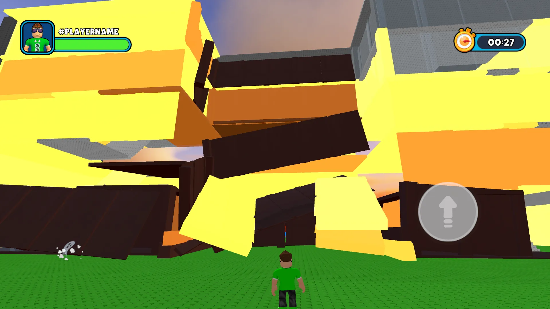 Obby: Disaster Survival | Indus Appstore | Screenshot