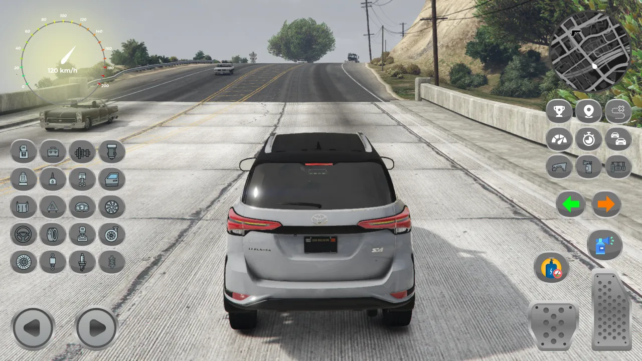 Toyota Fortuner SUV City Rides | Indus Appstore | Screenshot