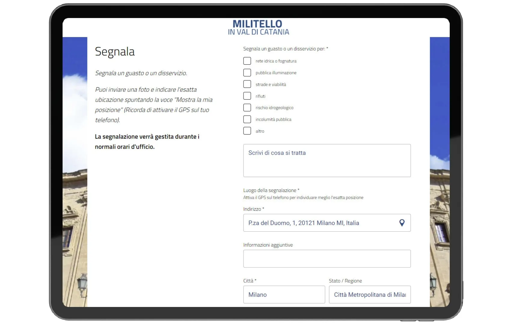 Militello in Val di Catania | Indus Appstore | Screenshot