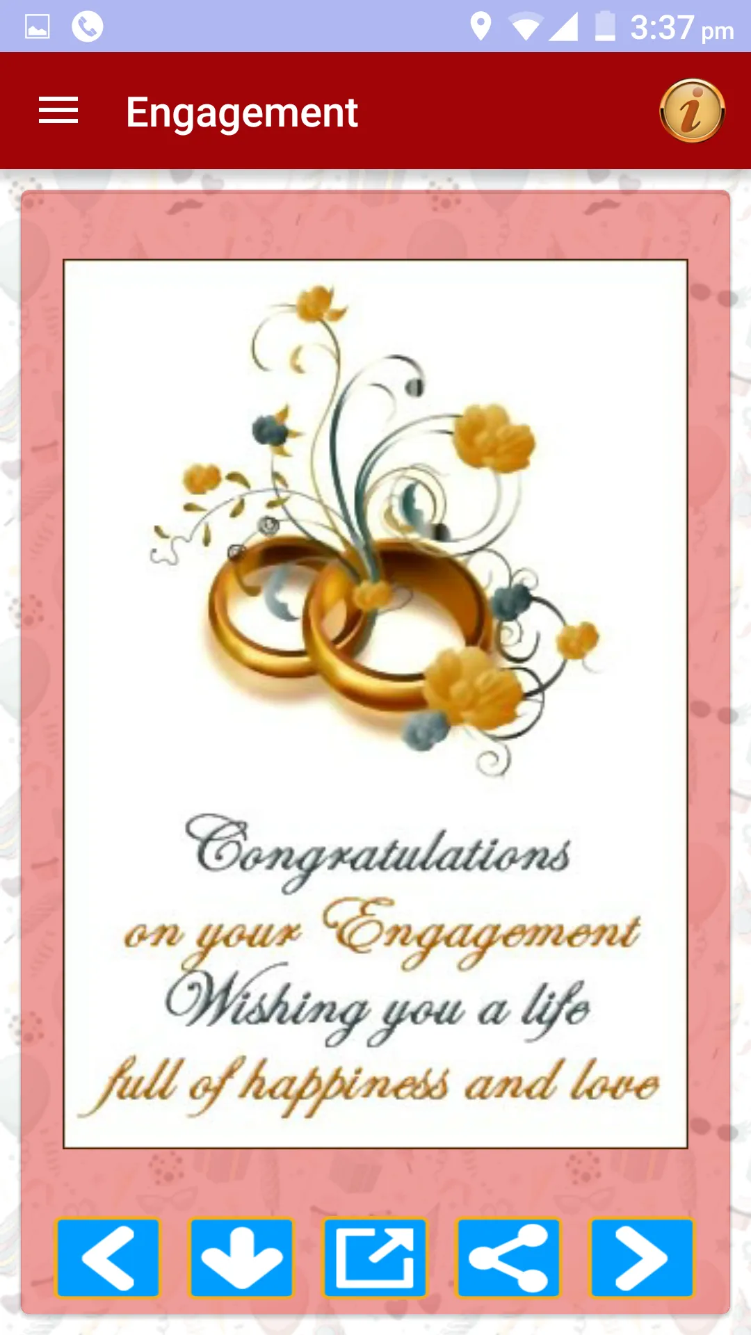 Congratulations Greeting Cards | Indus Appstore | Screenshot