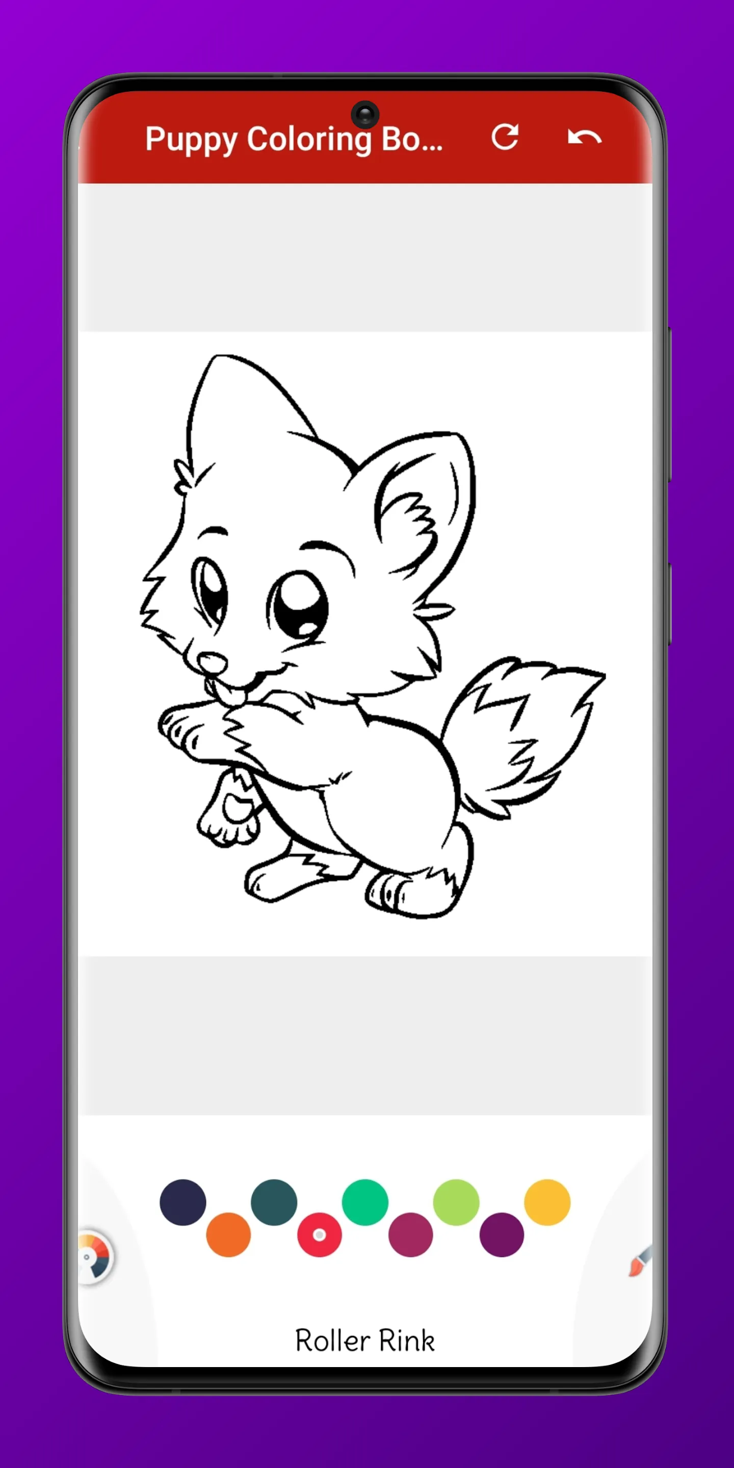 Cute Puppy Coloring Book | Indus Appstore | Screenshot