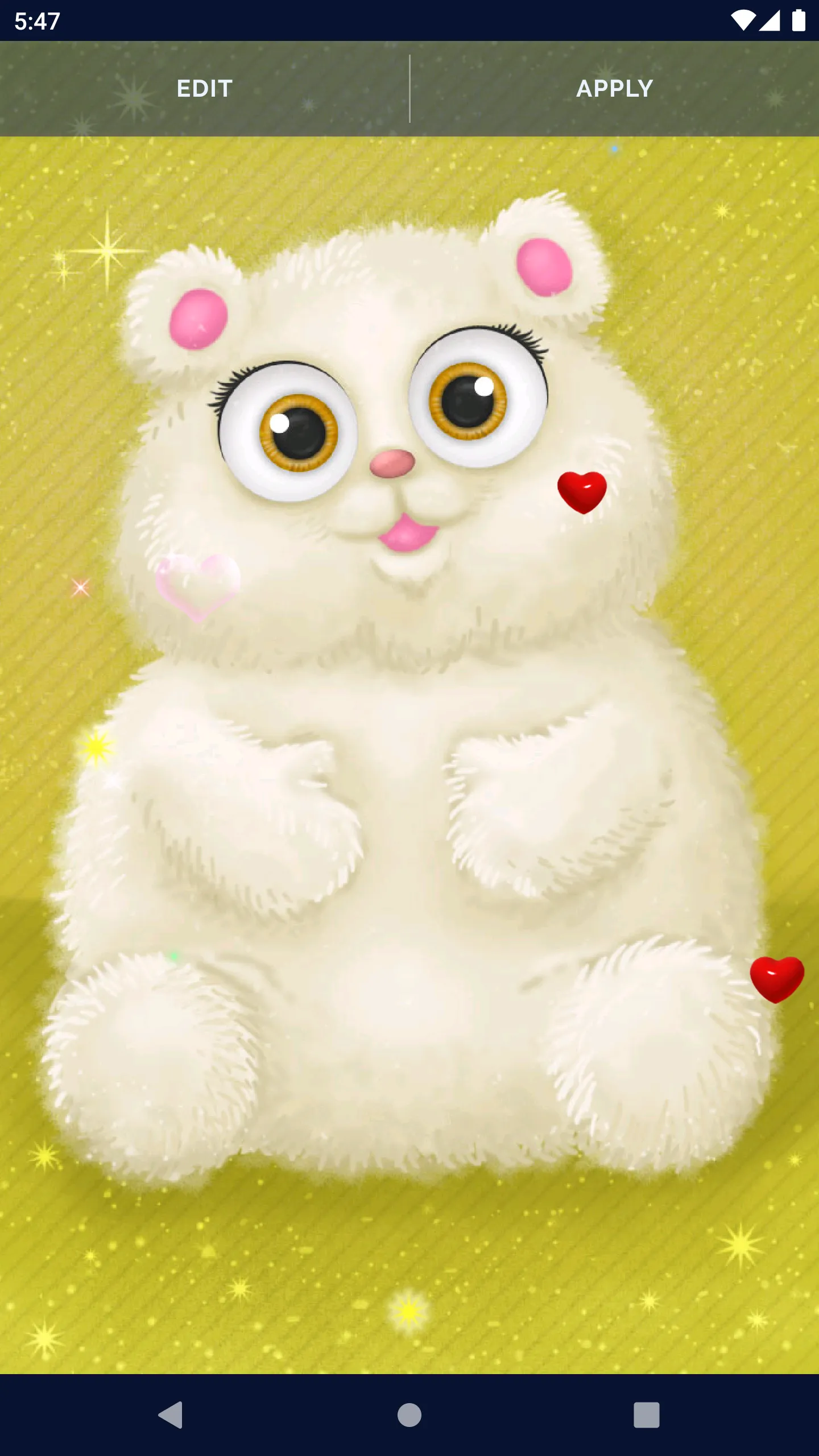 Cute Fluffy Live Wallpapers | Indus Appstore | Screenshot