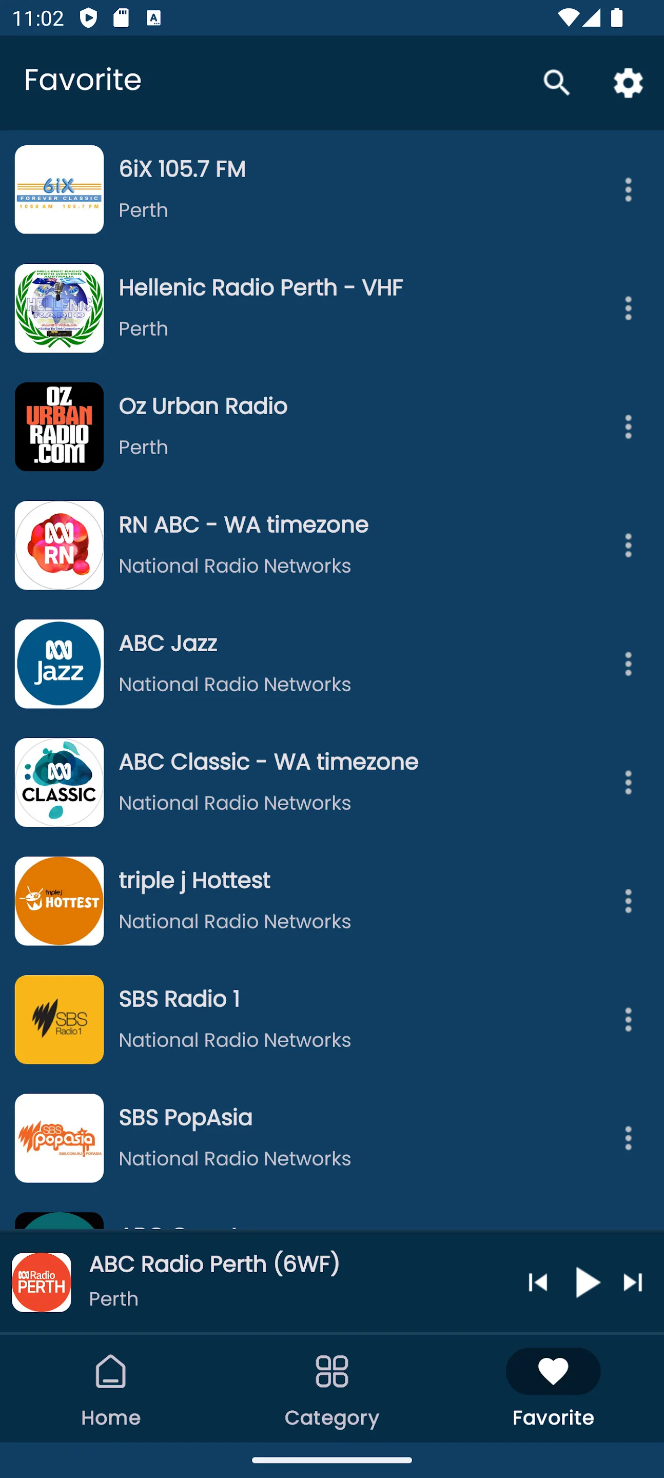 Radios from Perth | Indus Appstore | Screenshot