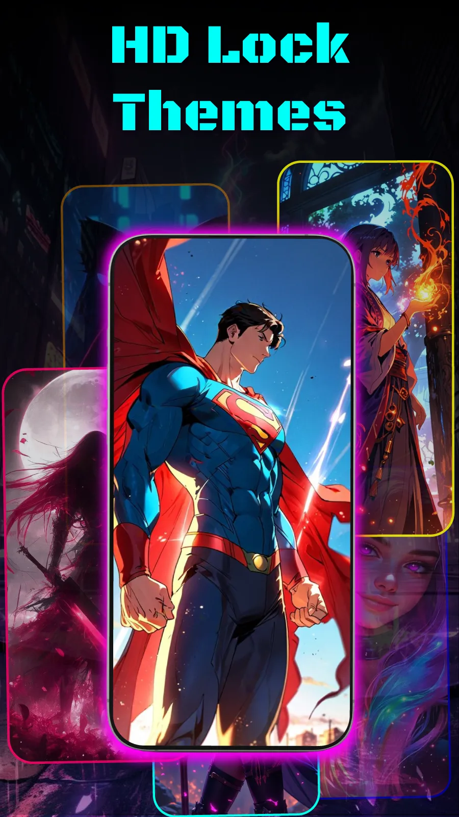 Wallpaper & Zipper Lock Screen | Indus Appstore | Screenshot