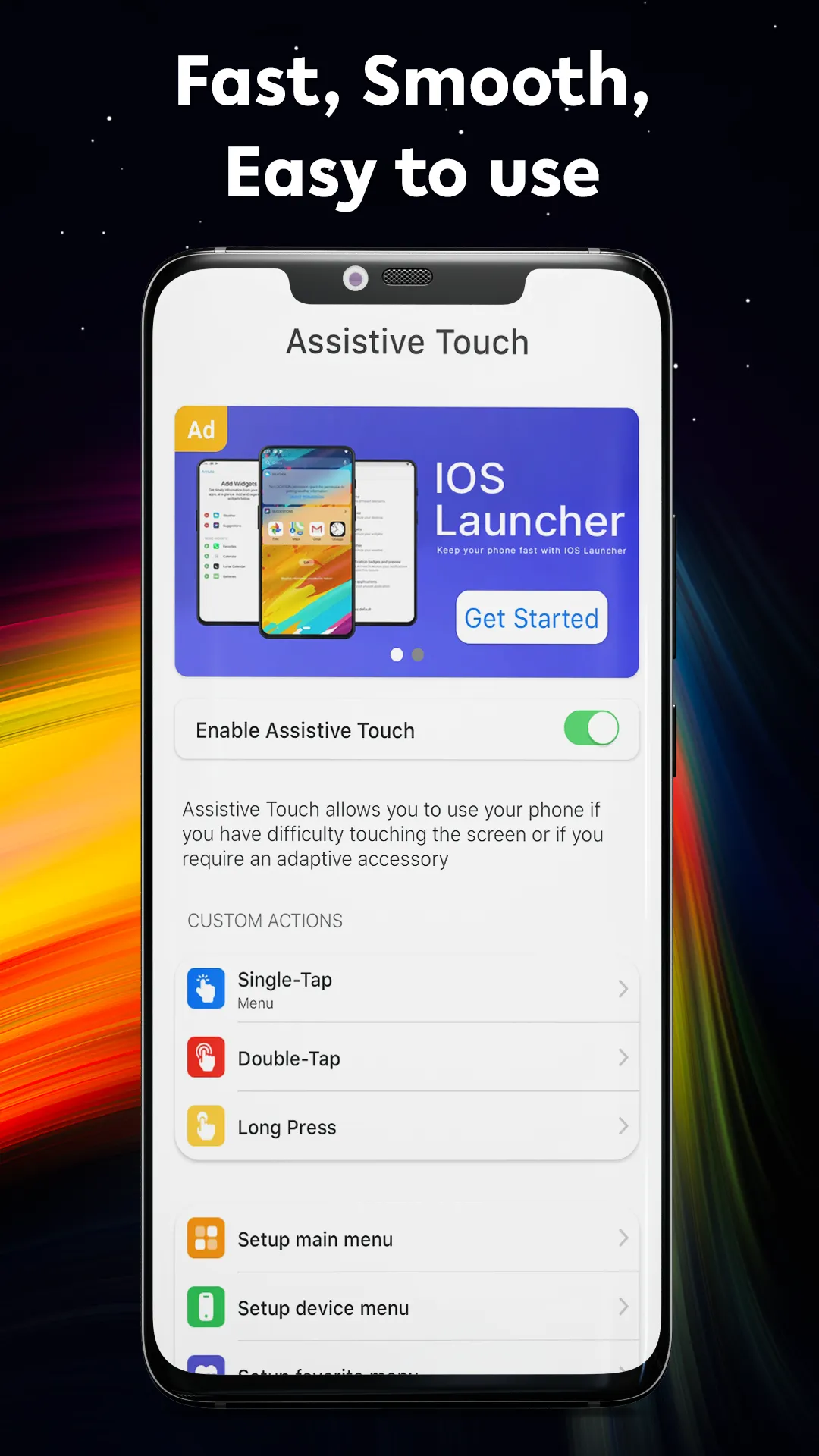 Assistive Touch iOS 16 | Indus Appstore | Screenshot