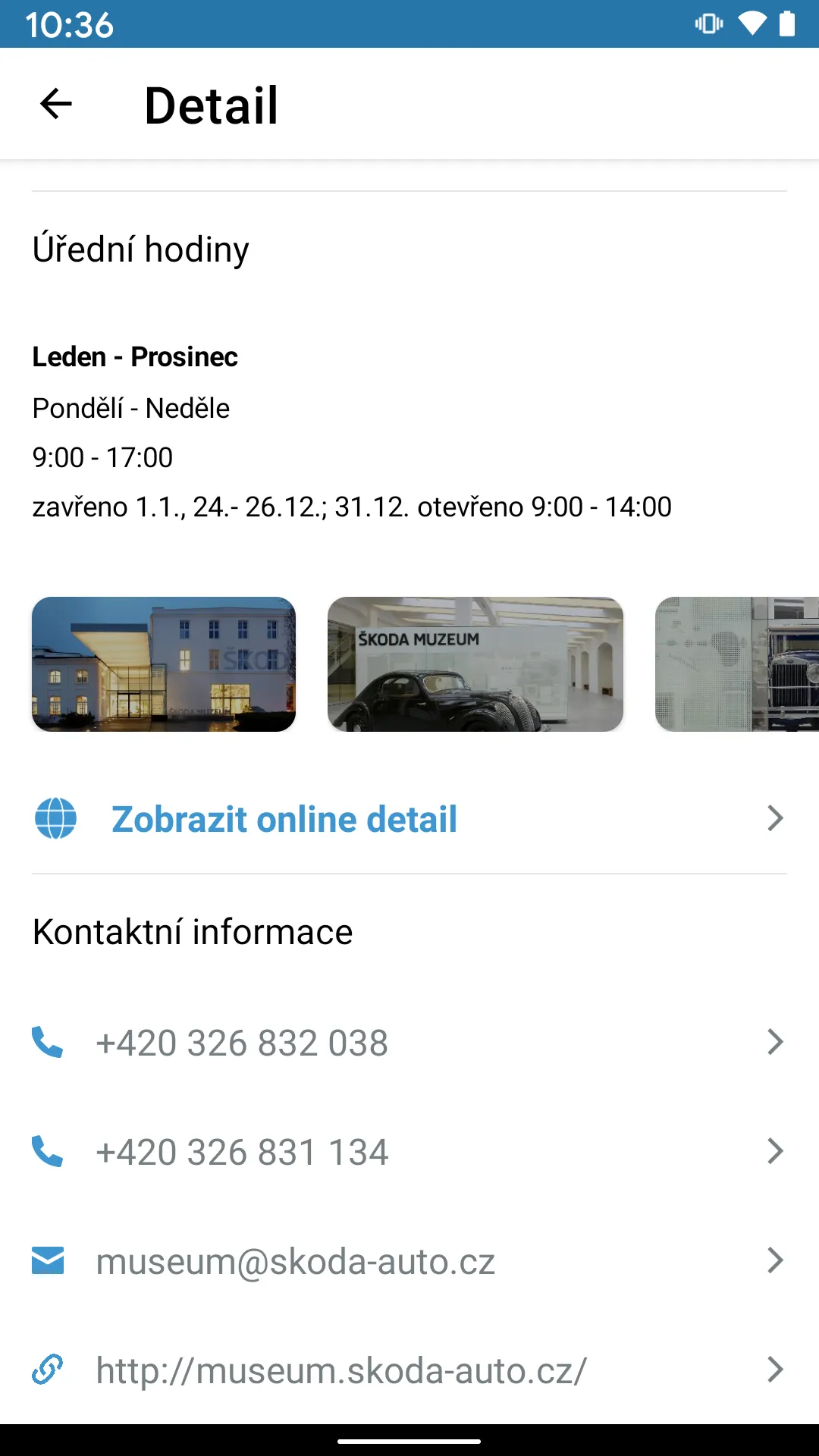 Mladá Boleslav v mobilu | Indus Appstore | Screenshot