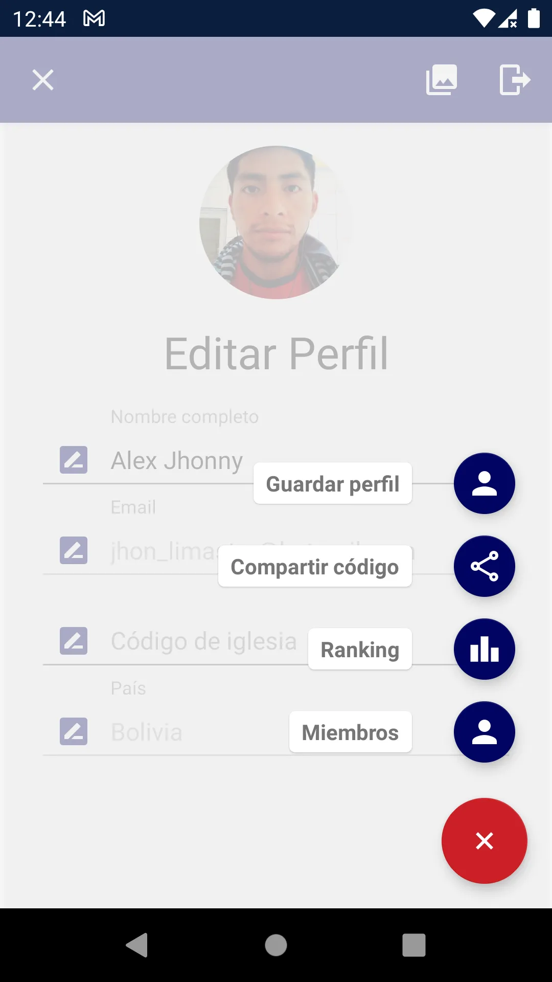 Joven Adventista | Indus Appstore | Screenshot