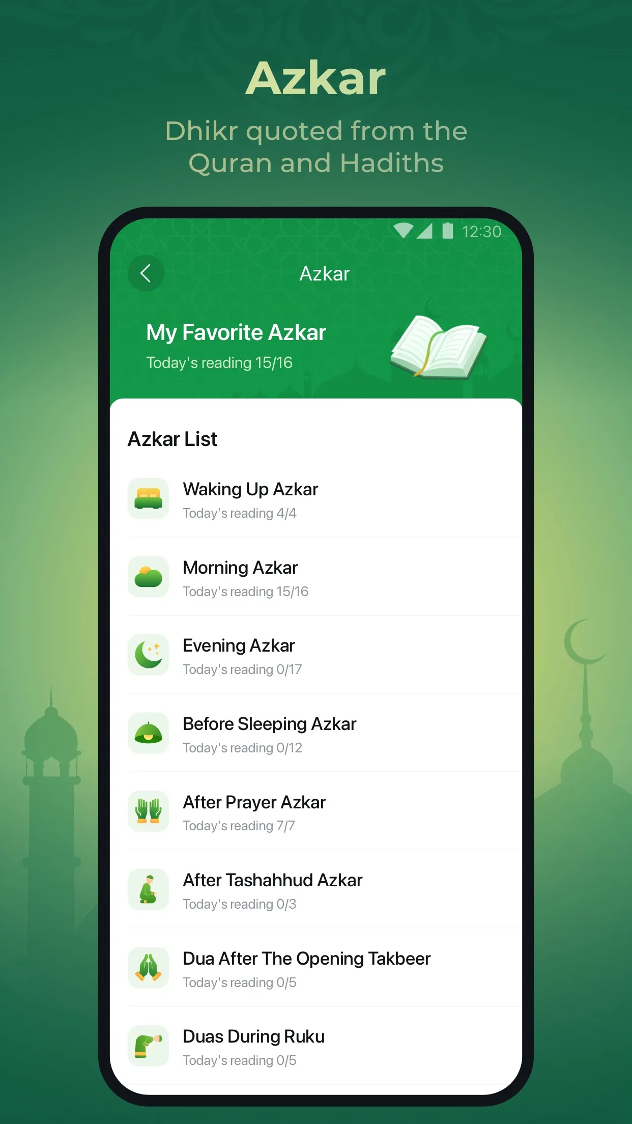 WeMuslim: Athan, Qibla&Quran | Indus Appstore | Screenshot