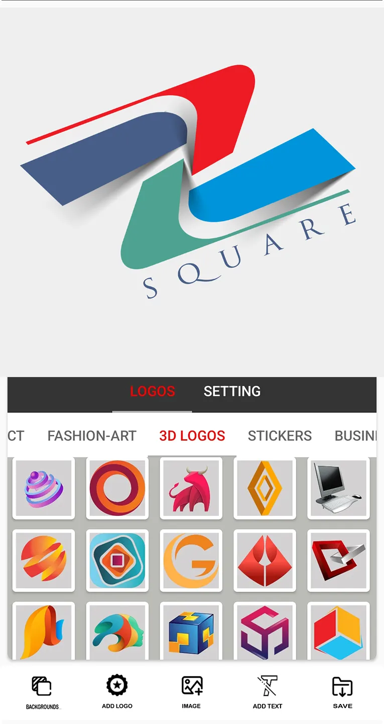 Logo Maker : Logo Creator | Indus Appstore | Screenshot