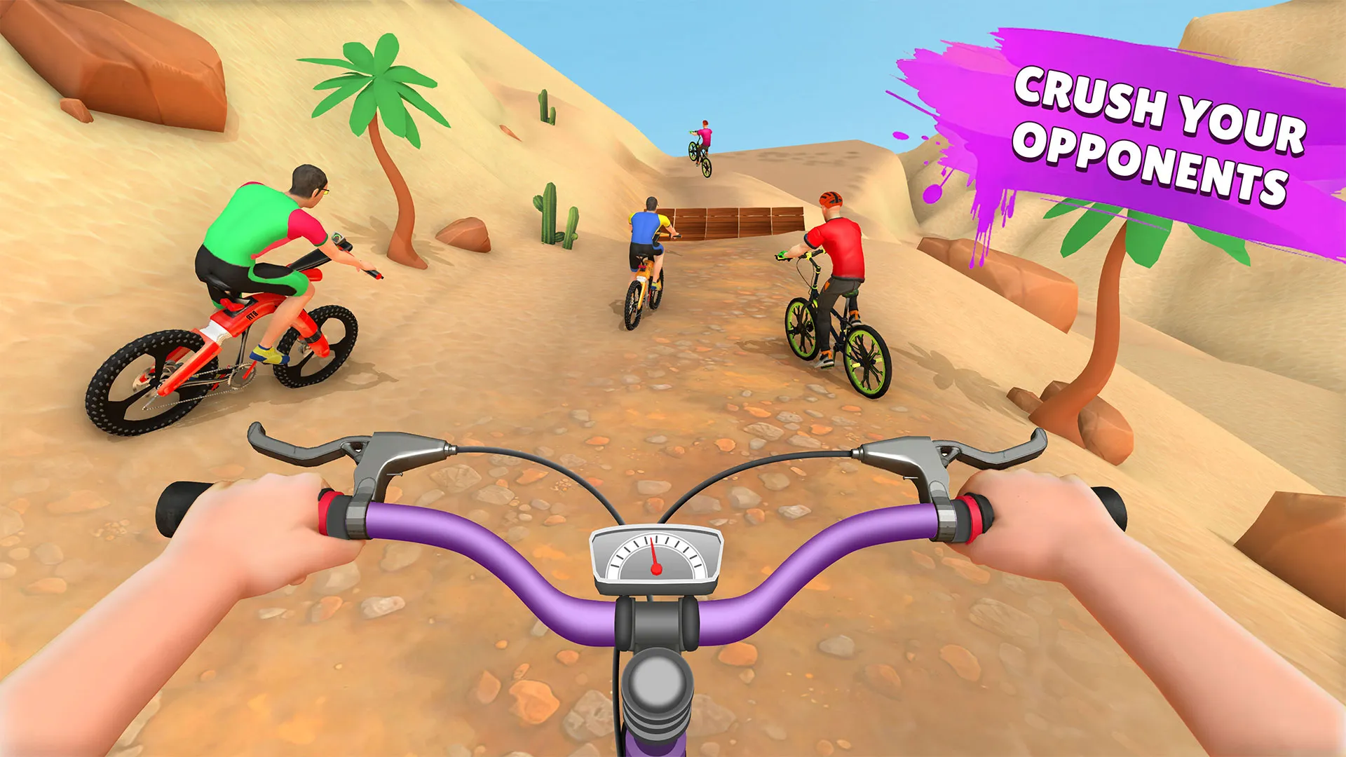 Offroad BMX Cycle:Bicycle Game | Indus Appstore | Screenshot
