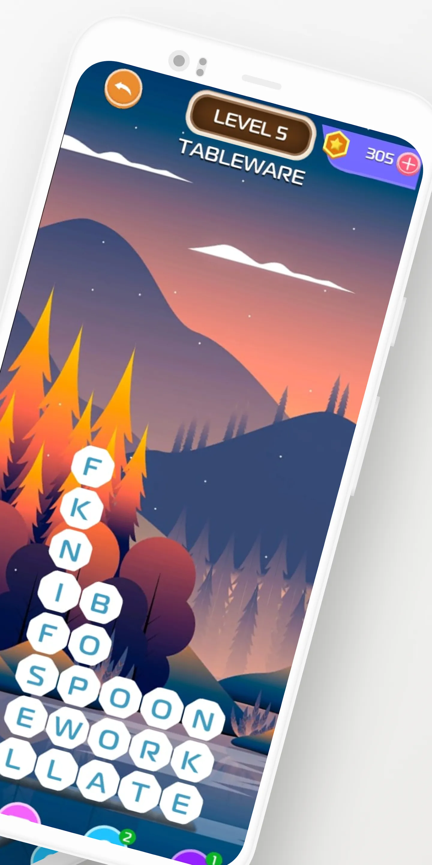 Word Burst Puzzle Game | Indus Appstore | Screenshot