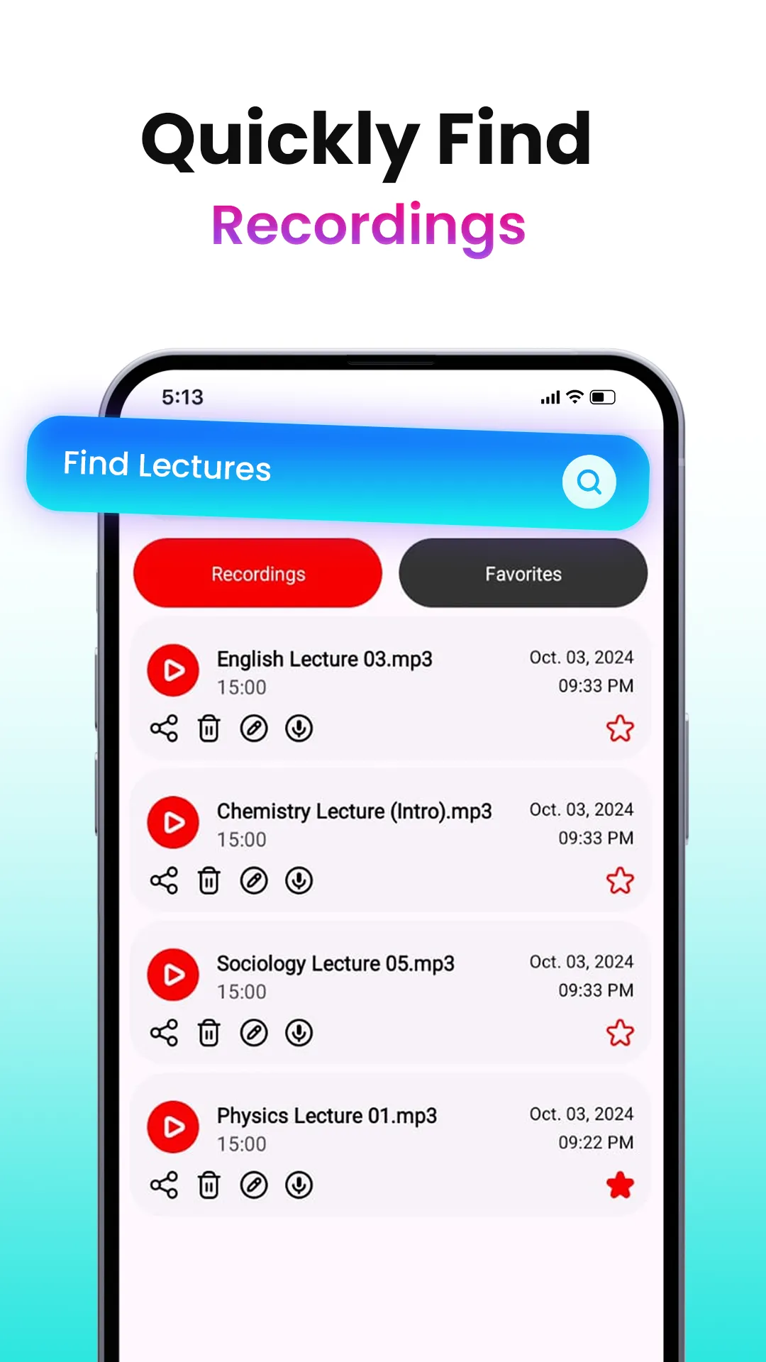 VoiceBox - Record In HD Audio | Indus Appstore | Screenshot