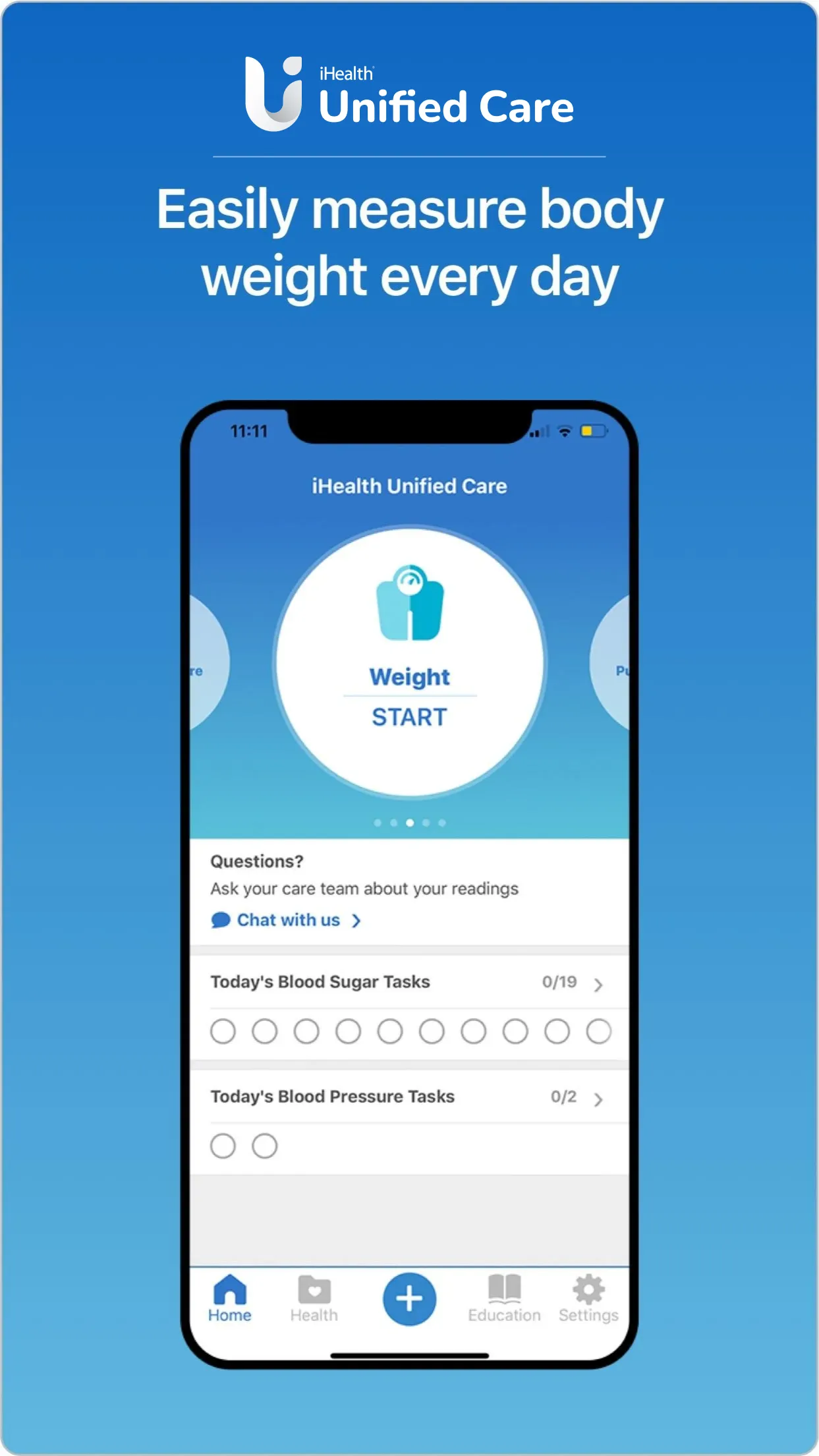 iHealth Unified Care | Indus Appstore | Screenshot