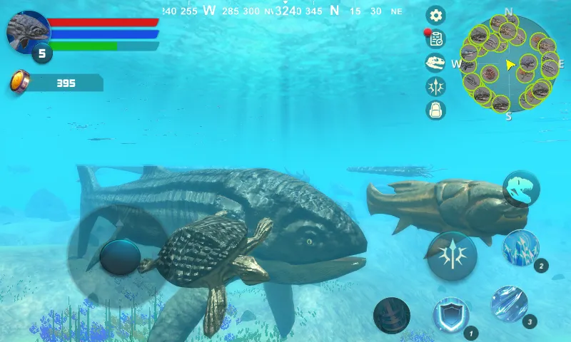 Leedsichthys Simulator | Indus Appstore | Screenshot