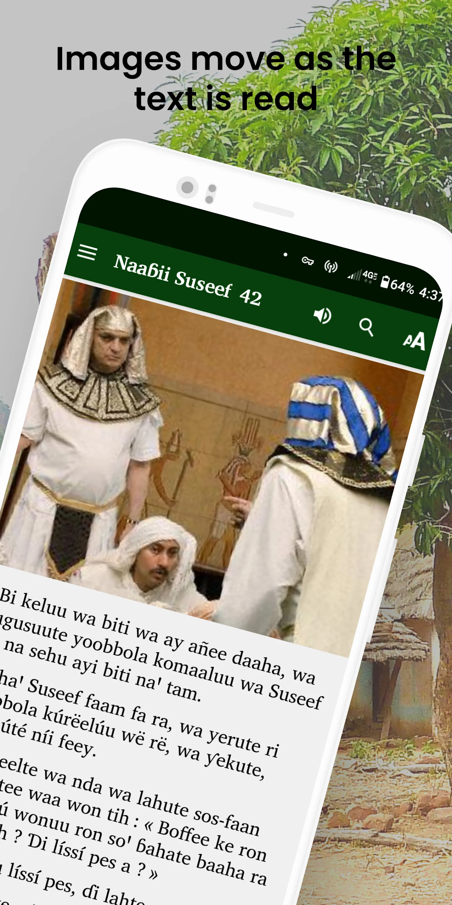 Naaɓii Suseef / Joseph in Ndut | Indus Appstore | Screenshot