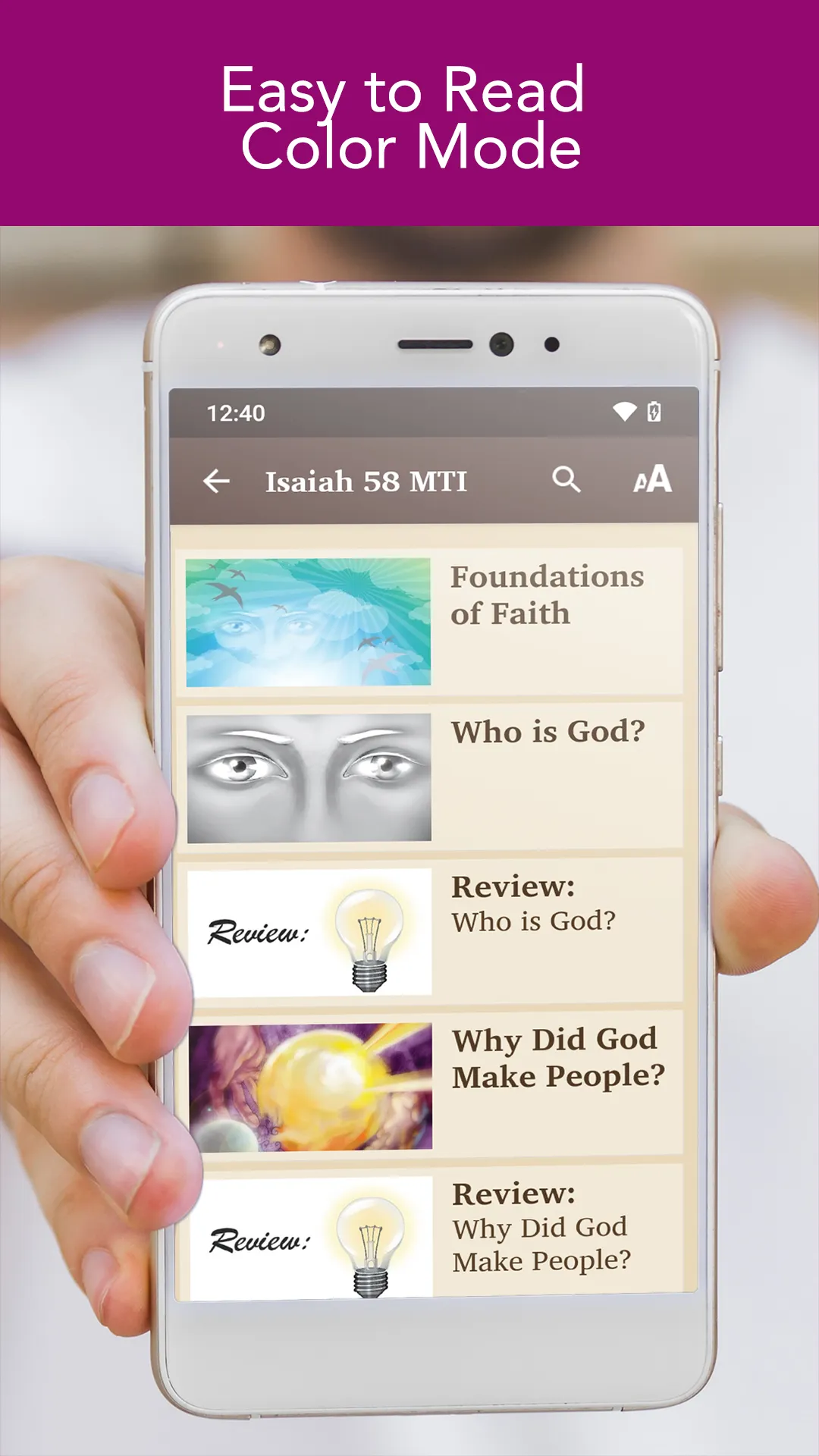 Is58MTi Swahili | Indus Appstore | Screenshot