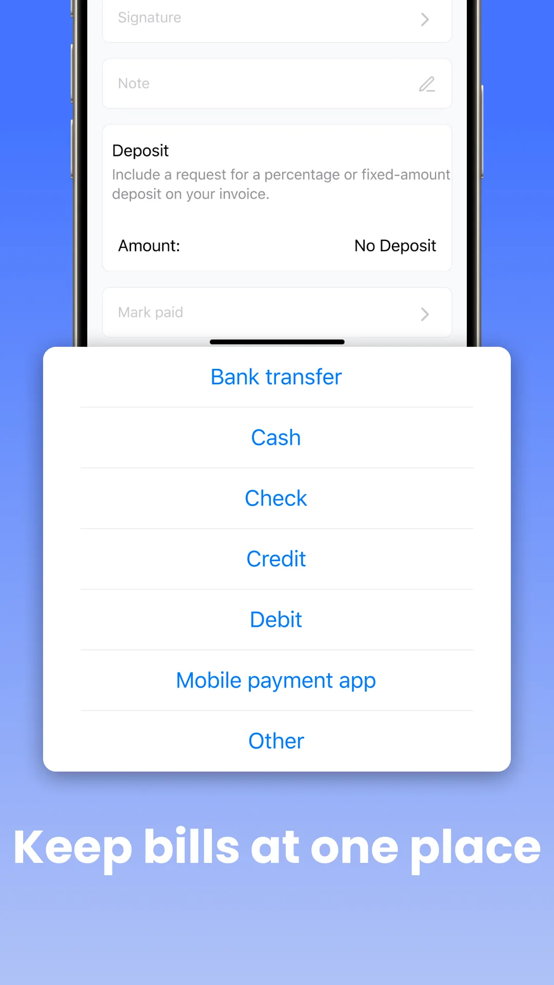 BillUp: Easy Invoice Maker | Indus Appstore | Screenshot