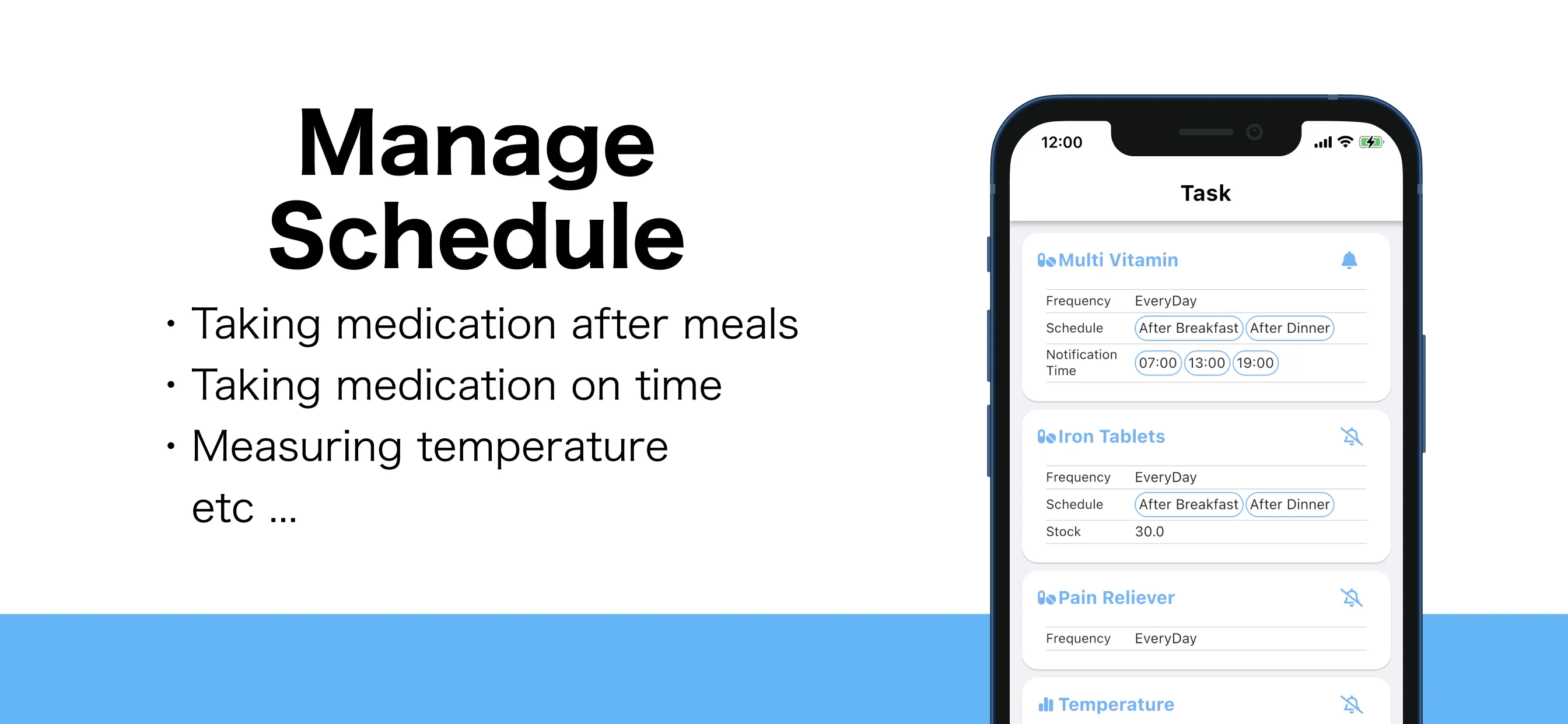 Medication Reminder | Indus Appstore | Screenshot